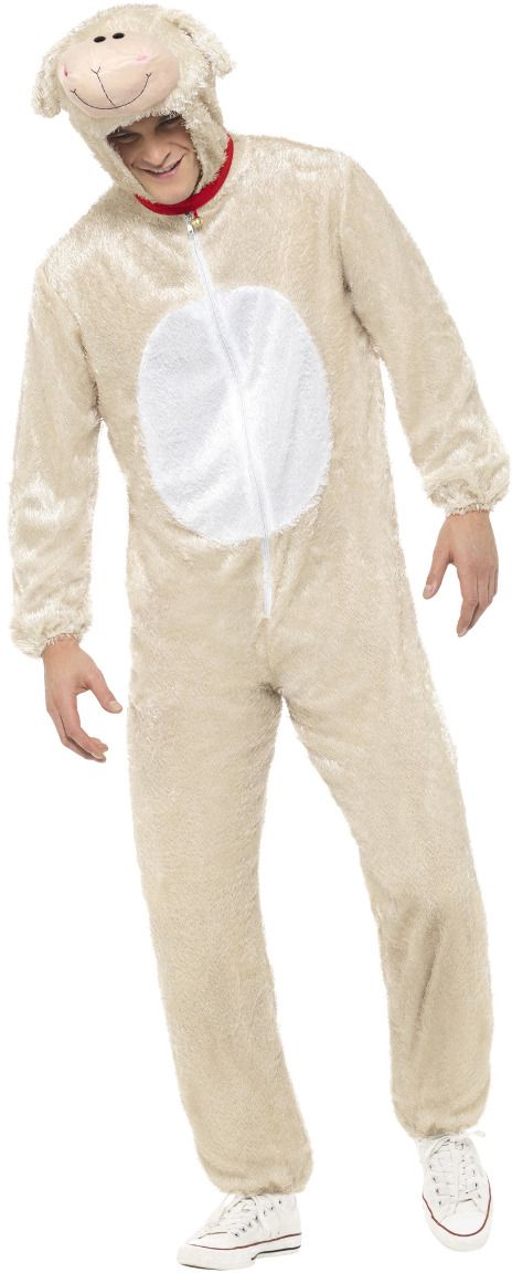 Onesie beige lammetje