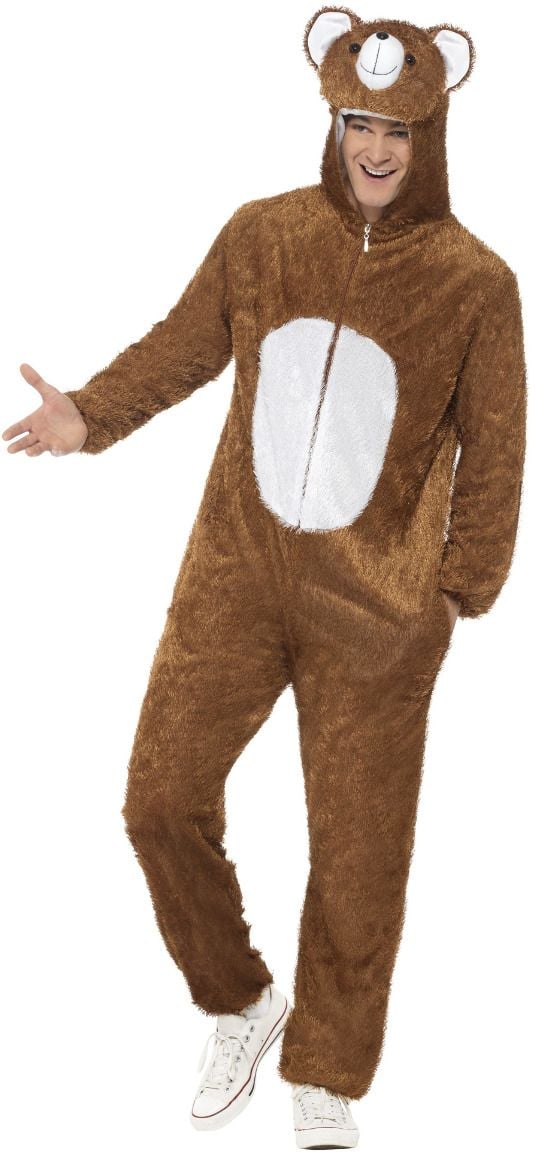 Onesie bruin beer