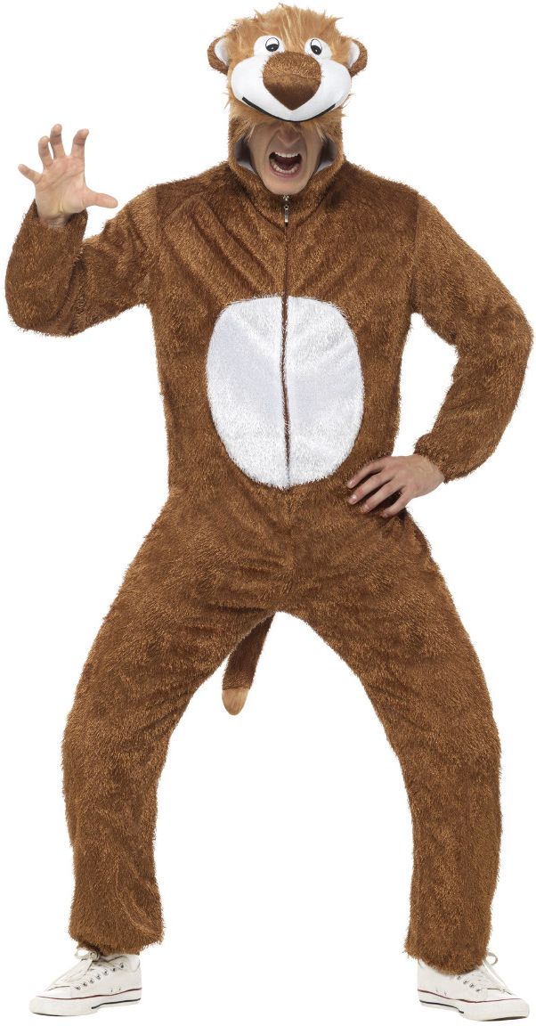 Onesie Bruin Leeuw