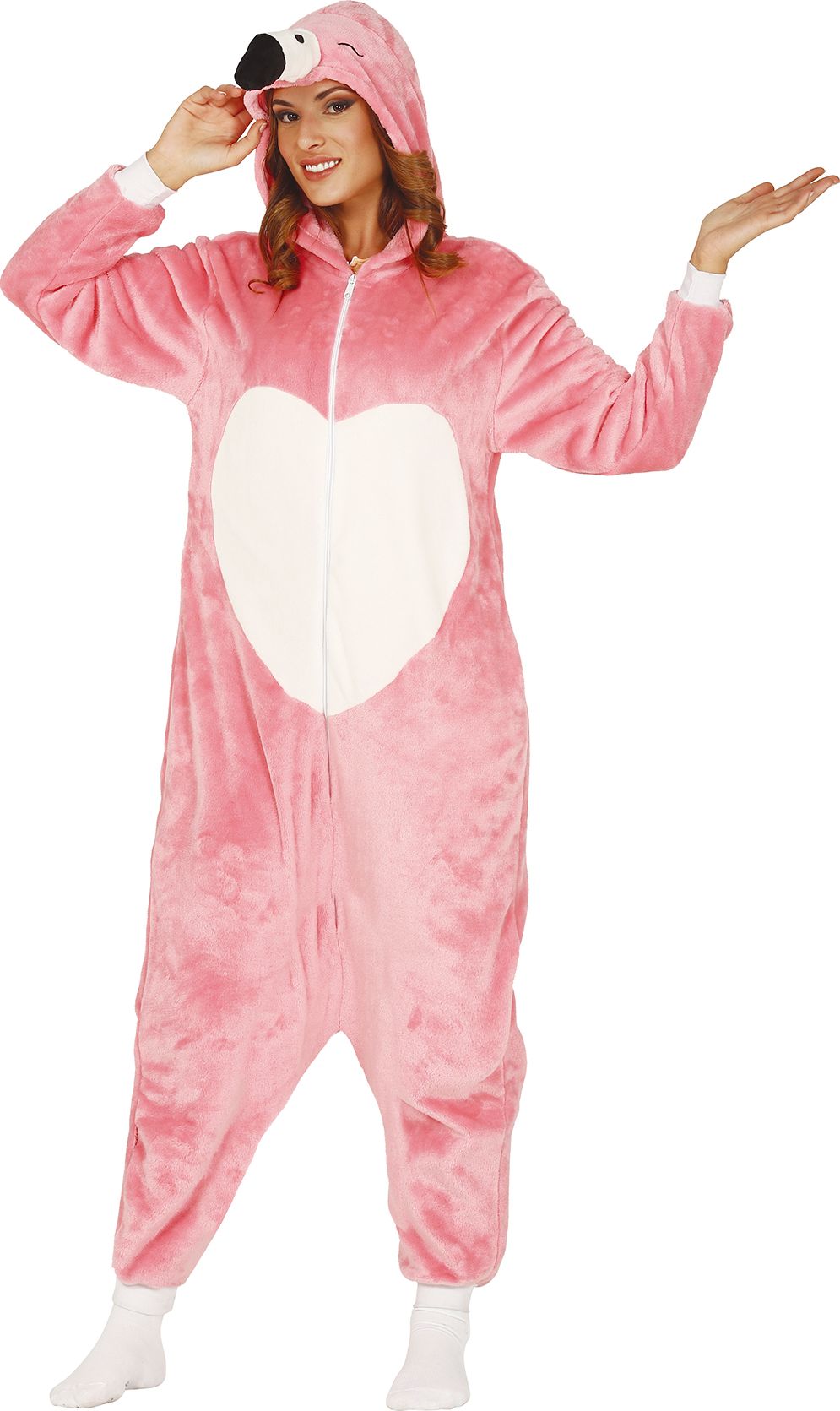 Onesie flamingo