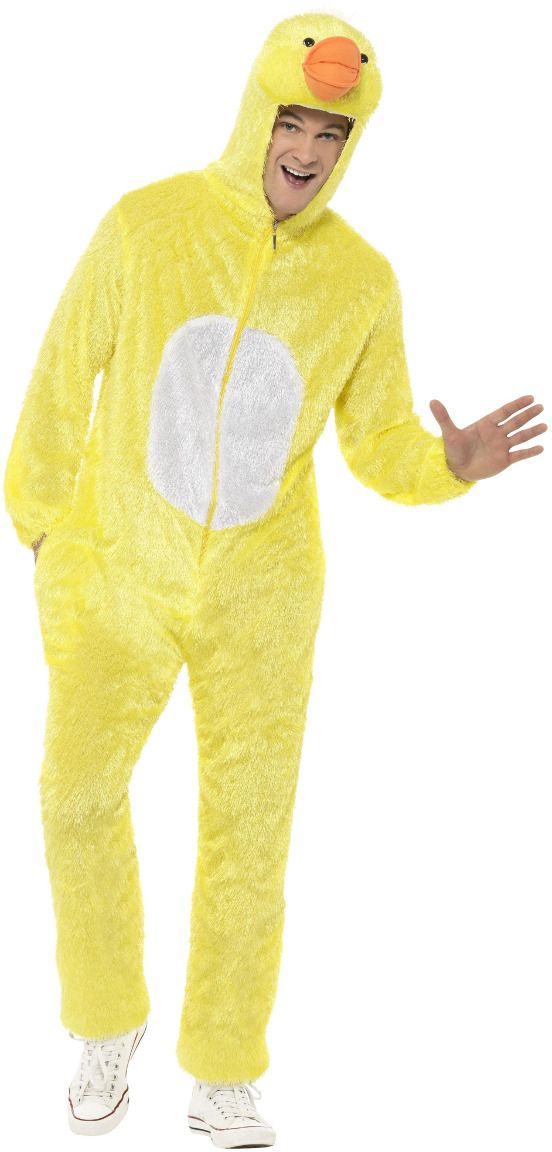 Onesie geel eend