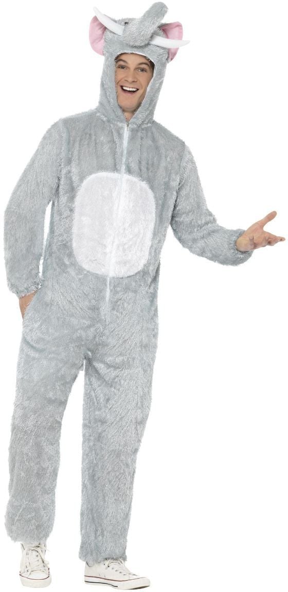 Onesie grijze olifant