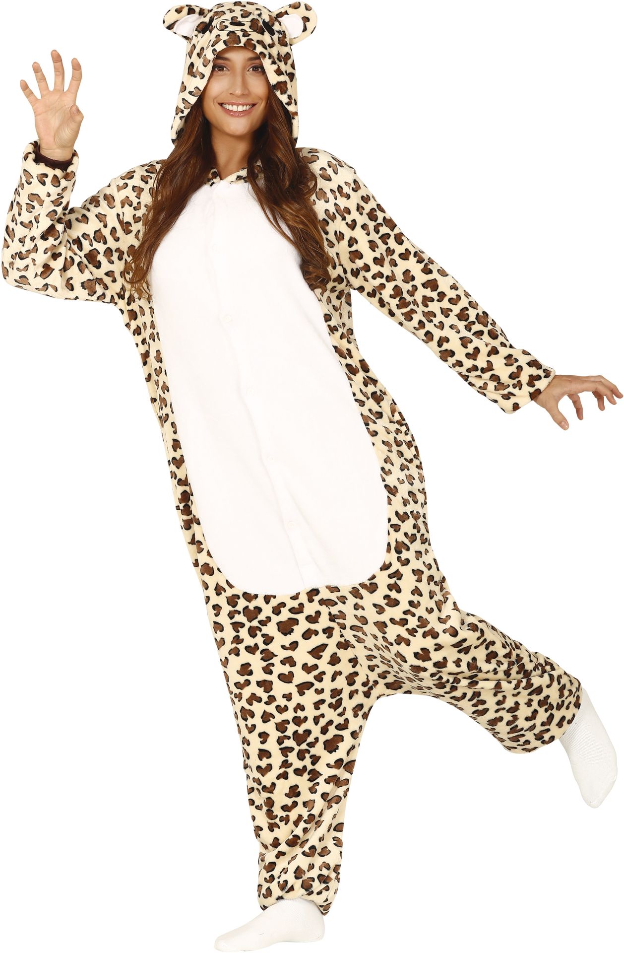 Onesie luipaard