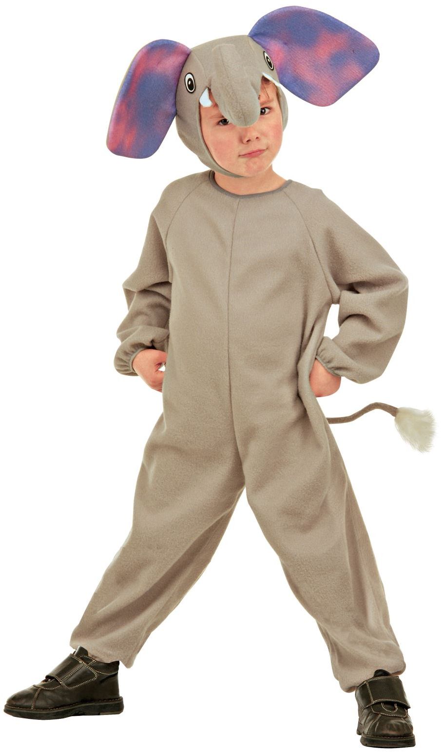Onesie olifant kinderen