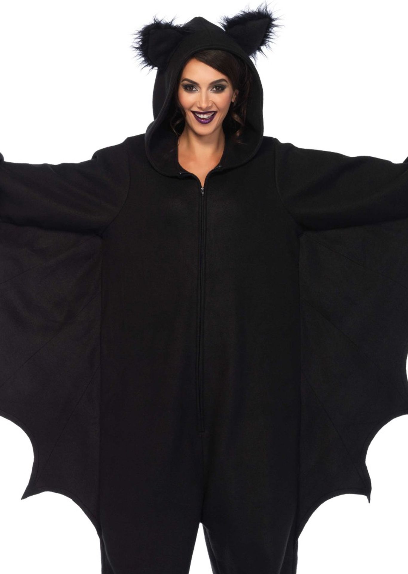 Onesie vleermuis fleece