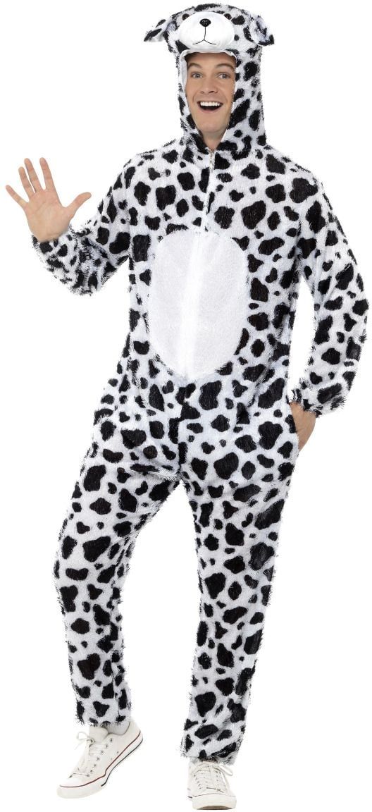 Onesie zwart wit dalmatier