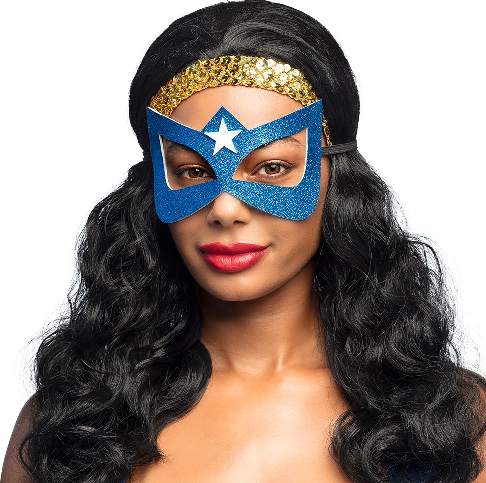 Oogmasker Superheldin