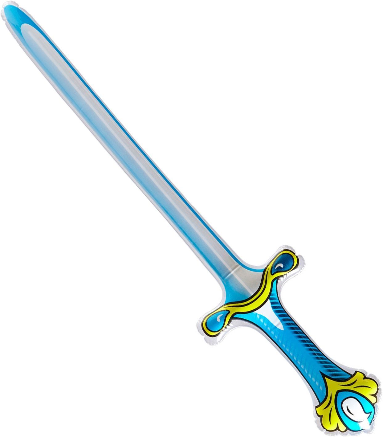 Opblaasbaar ridder zwaard