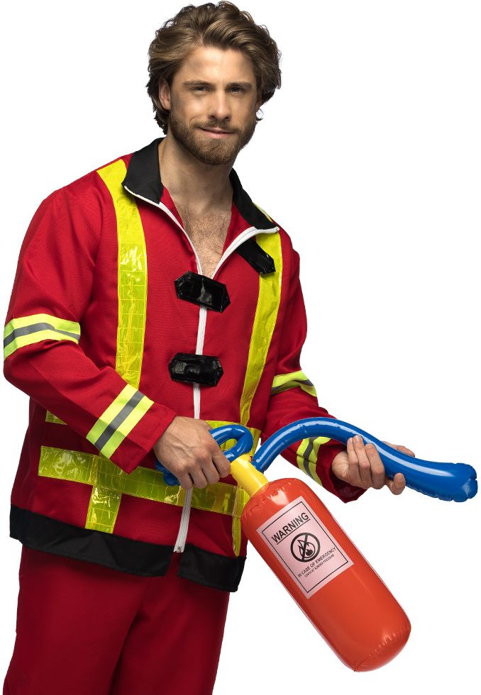 Opblaasbare Brandblusser Brandweer 35Cm