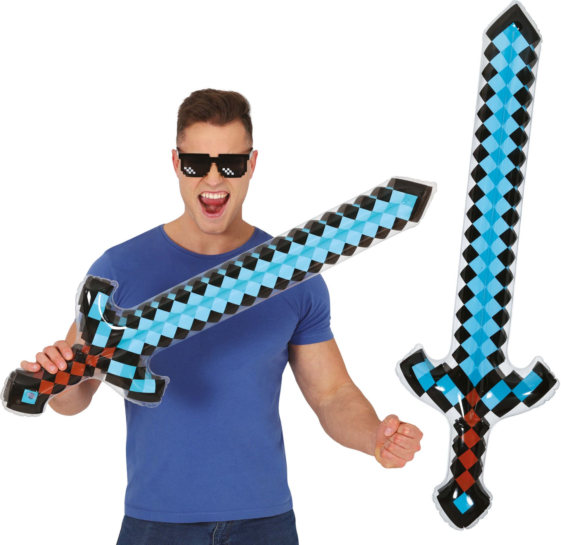 Opblaasbare Minecraft Zwaard