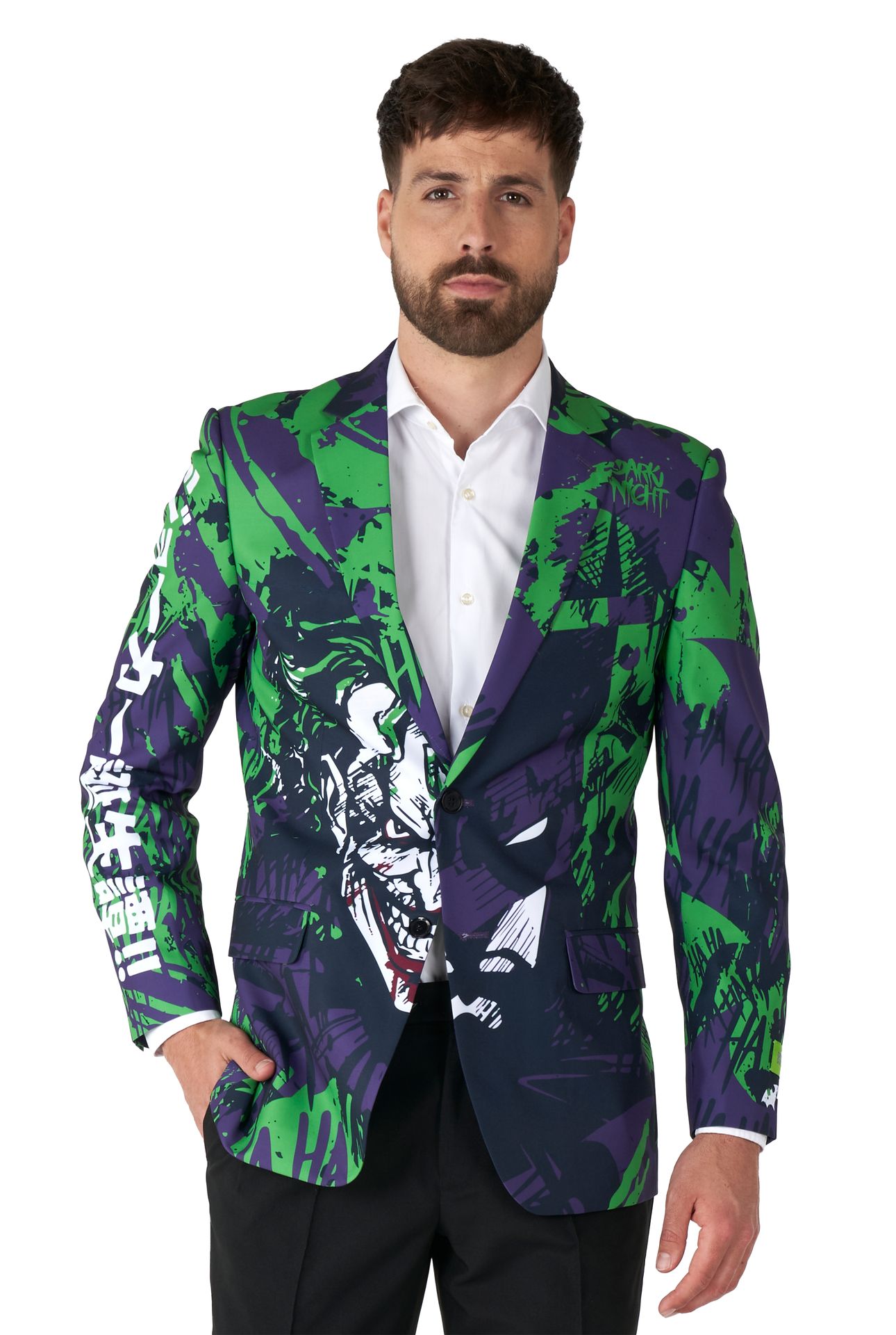 Opposuits Batman vs Joker blazer