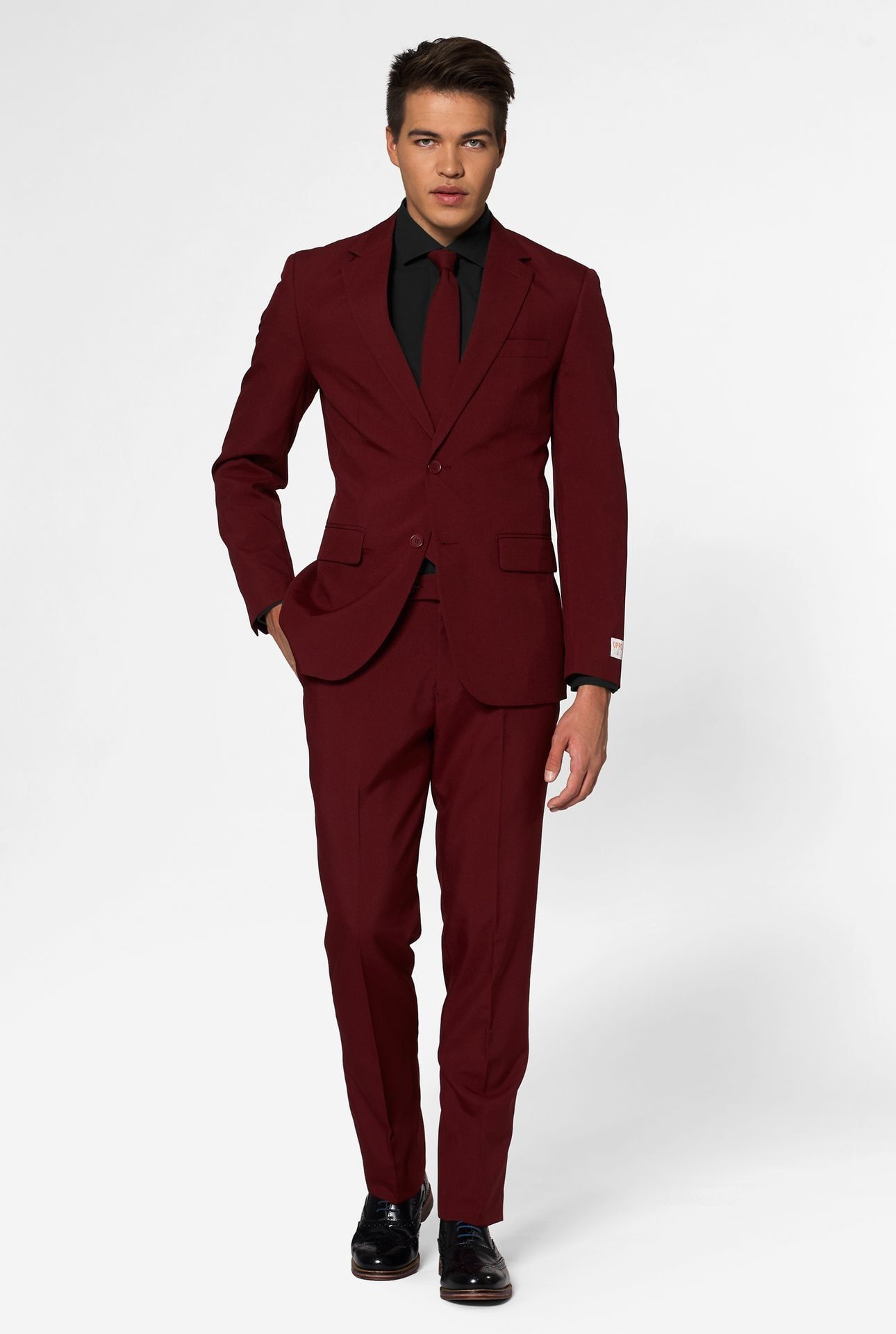 Opposuits Blazing Burgundy pak