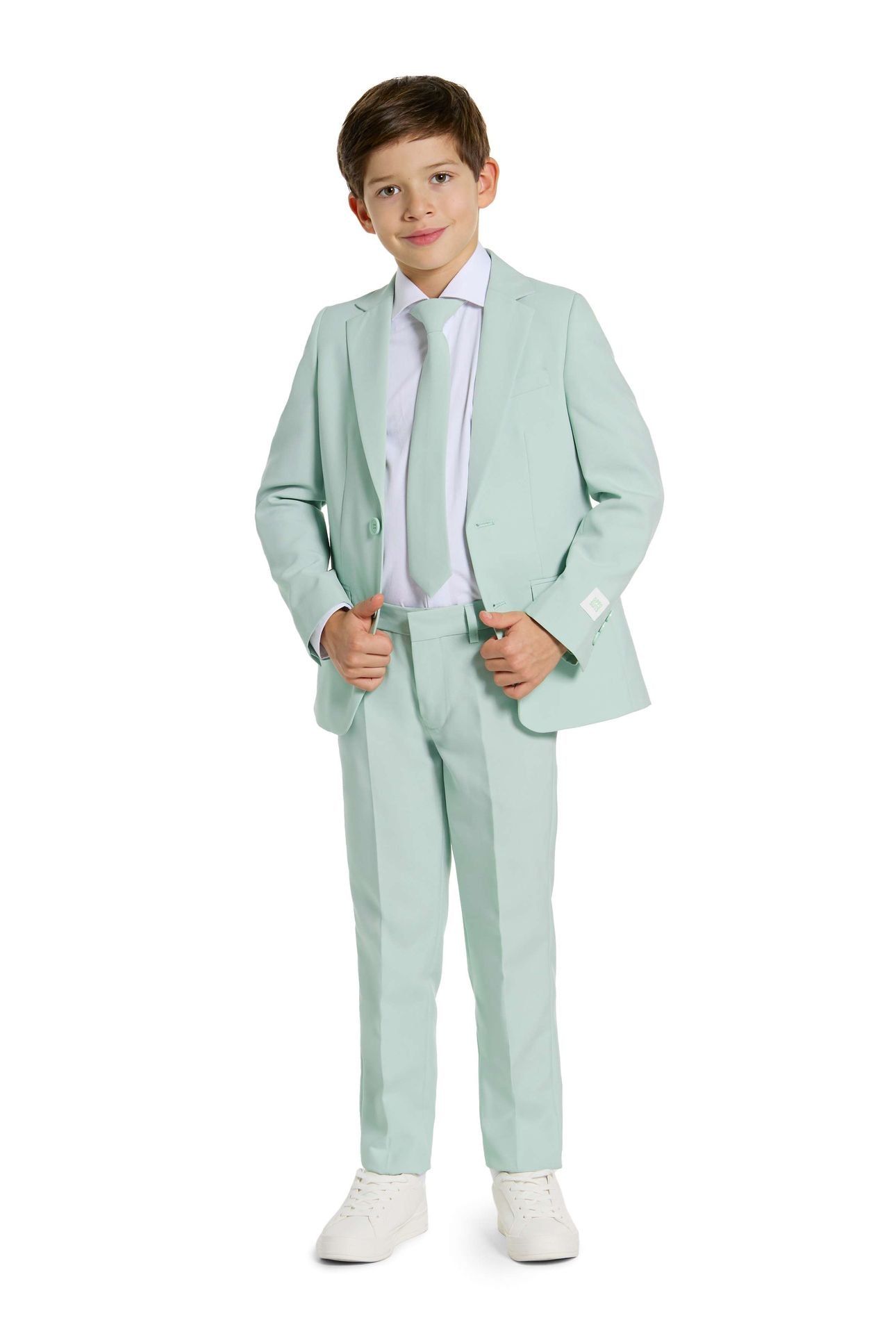Opposuits Boys' Pak Magic Mint Mintgroen