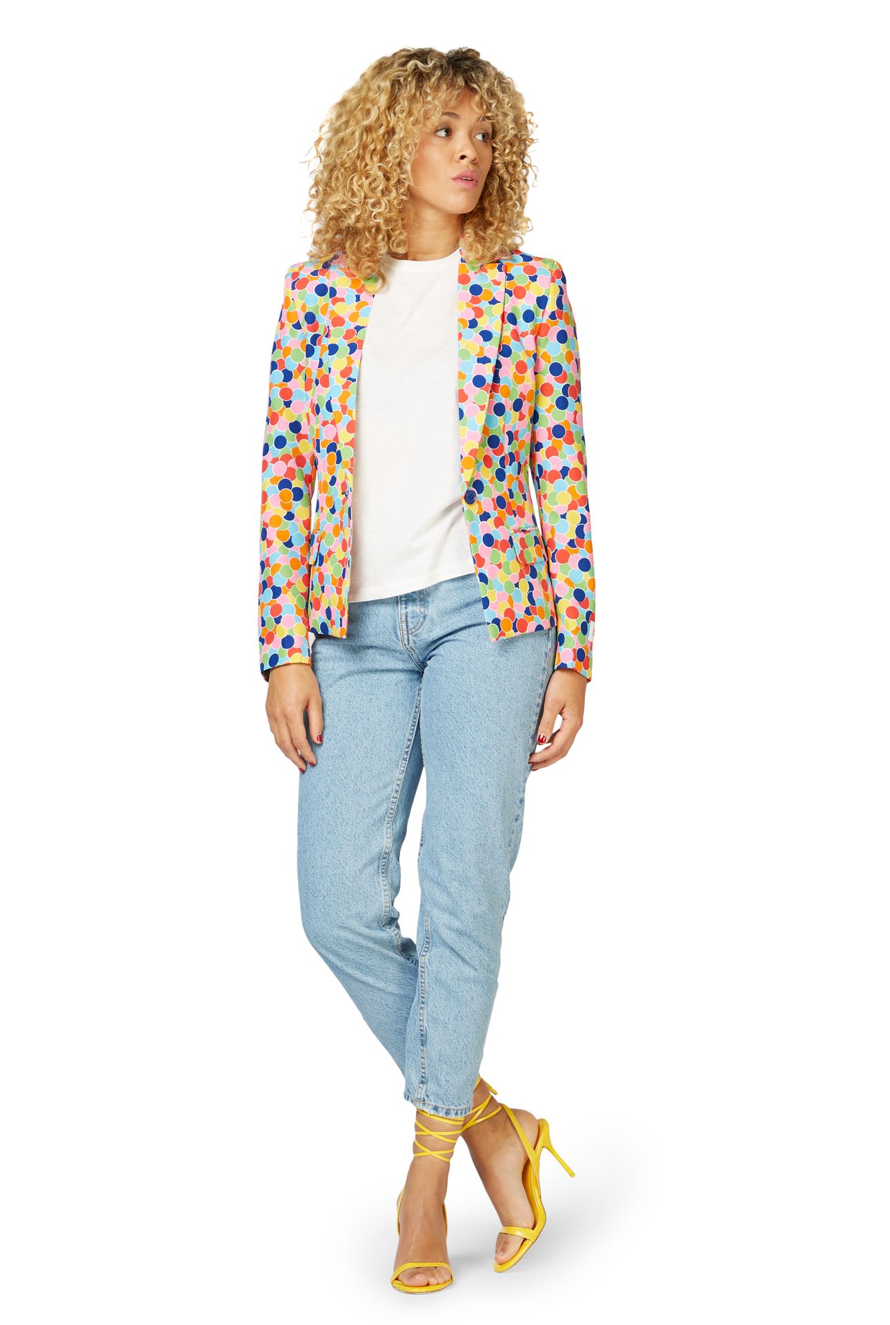 Opposuits Confetteroni blazer dames