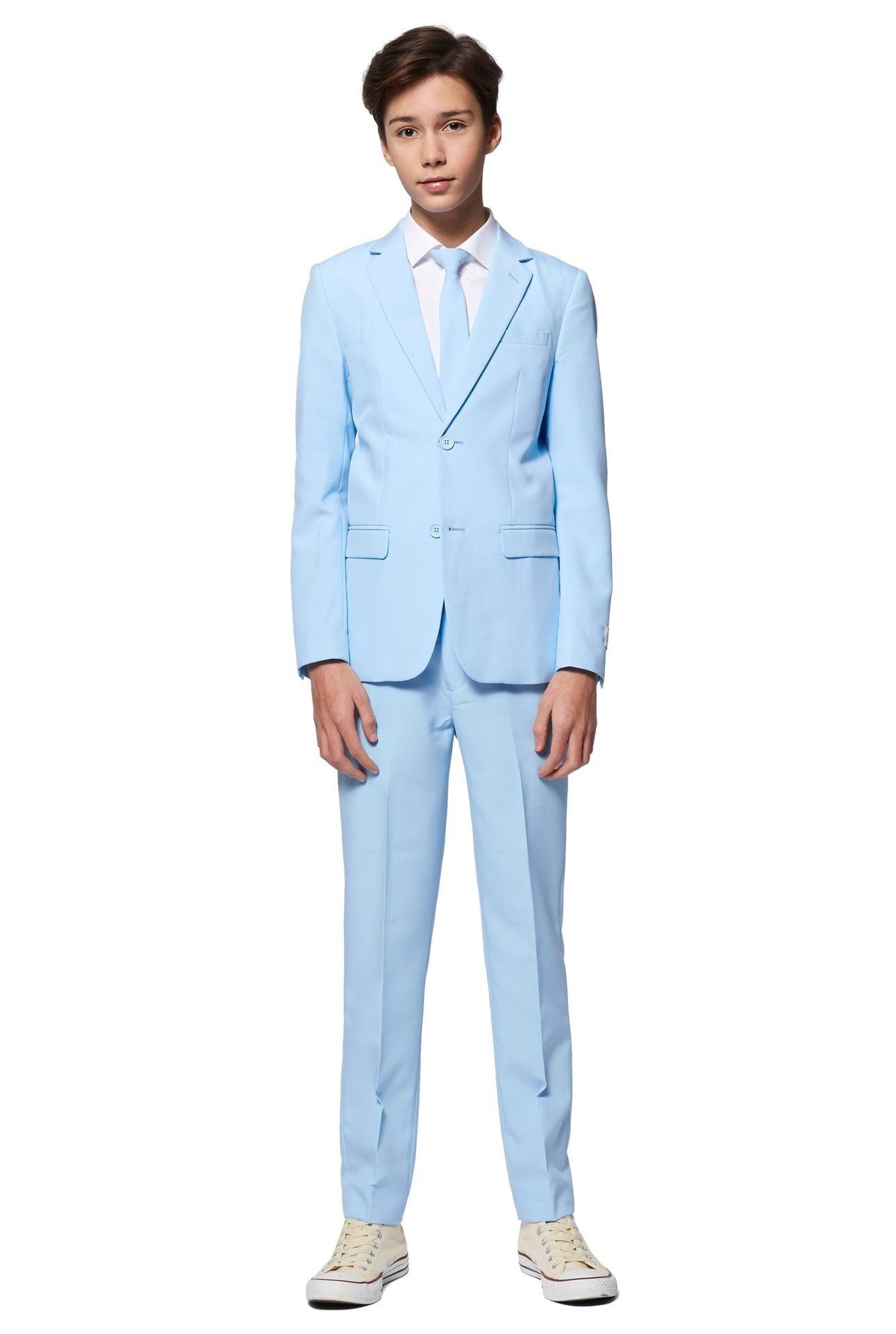 Opposuits Cool Blue pak tieners