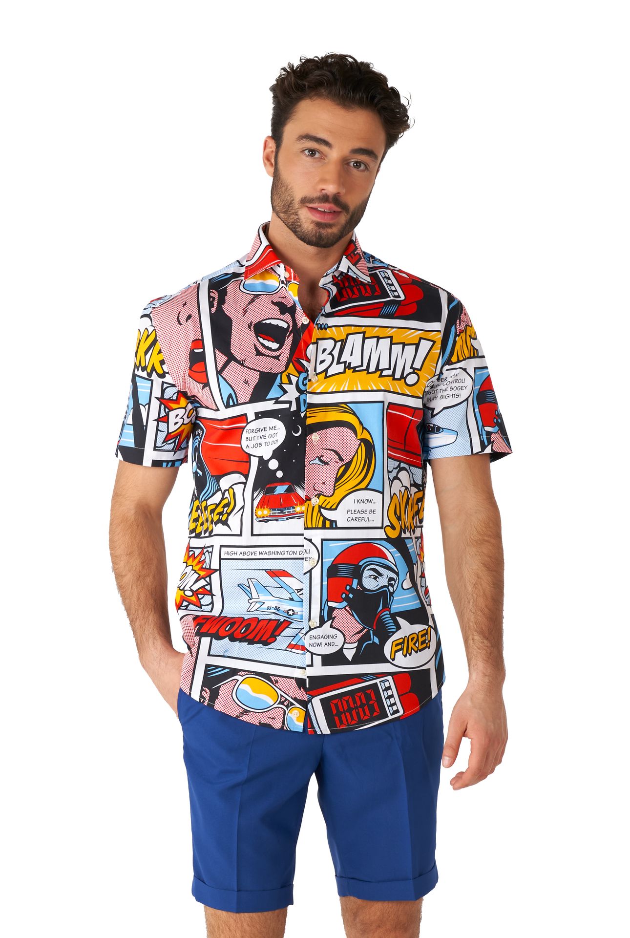 Opposuits Danger Days blouse