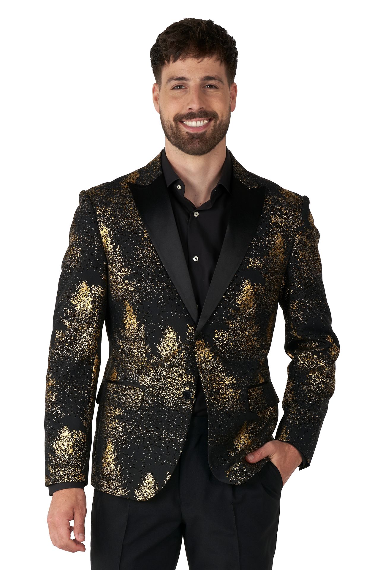 Opposuits Festive forest blazer