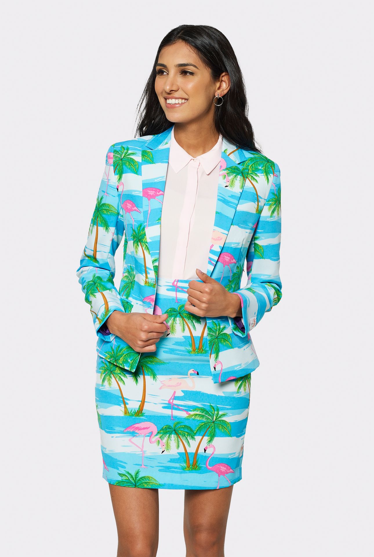 Opposuits Flamingirl