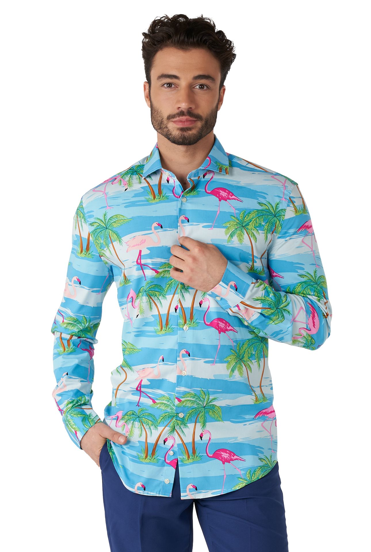 Opposuits Flaminguy blouse