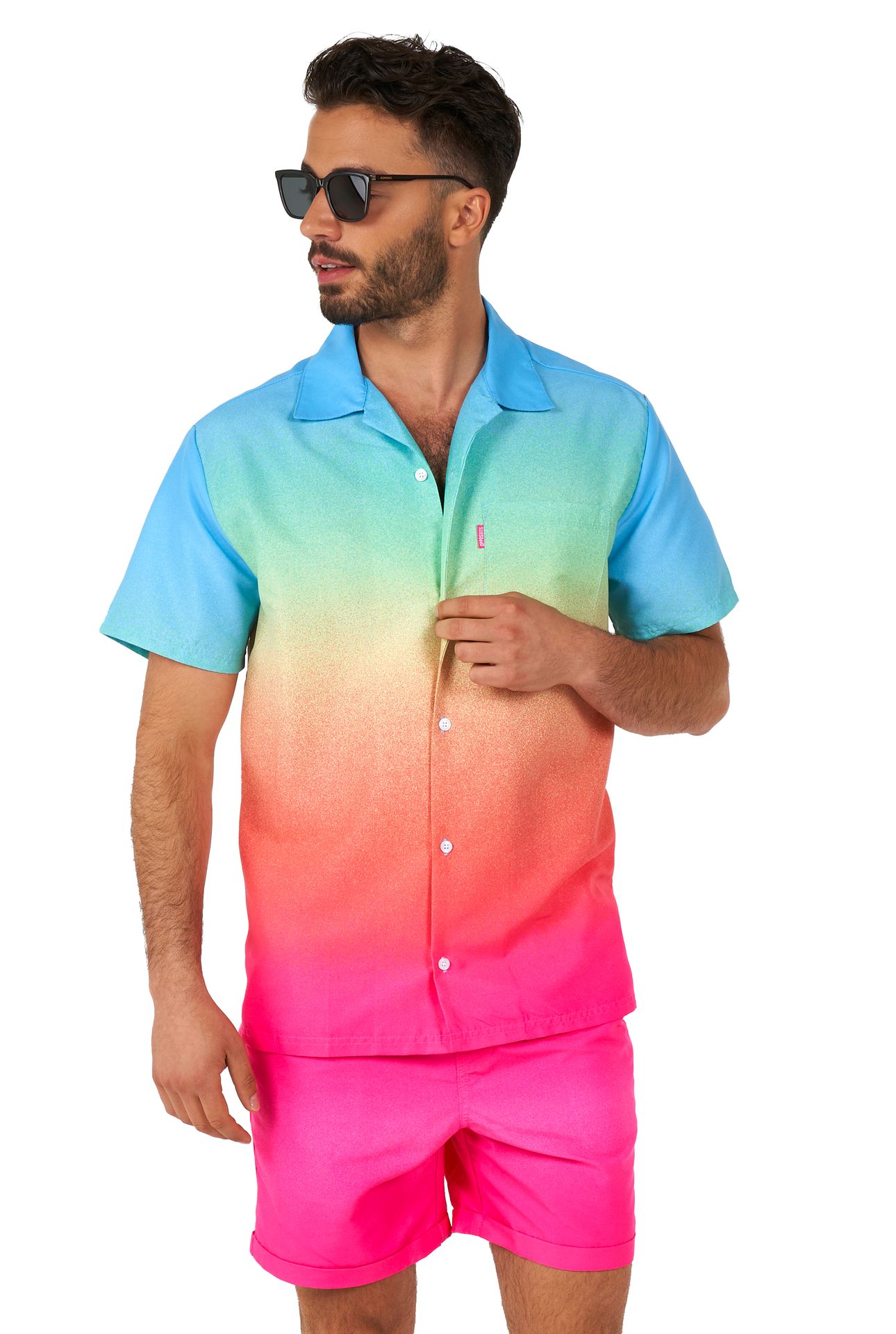 Opposuits Funky Fade beach combo pak