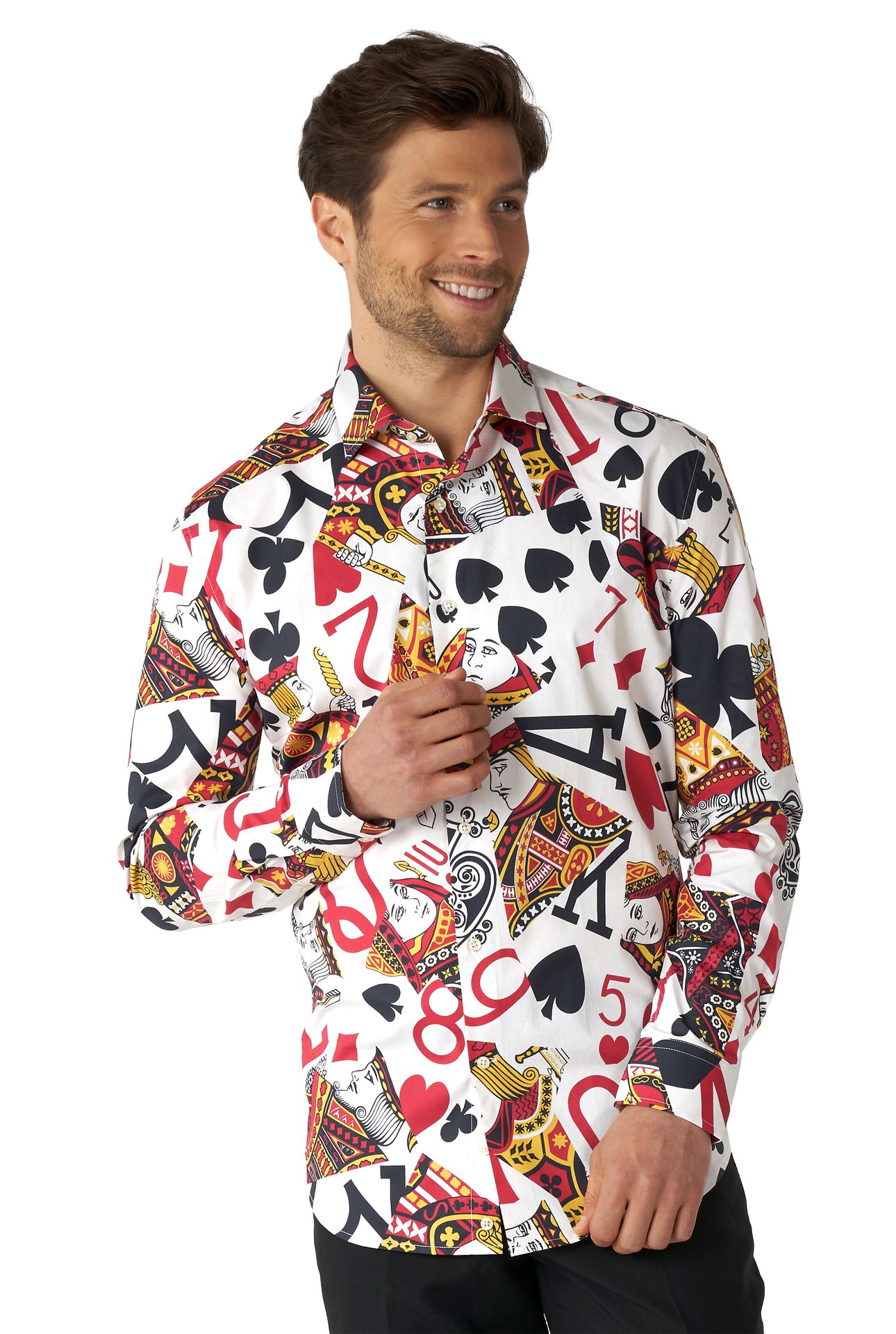 Opposuits King of Clubs blouse