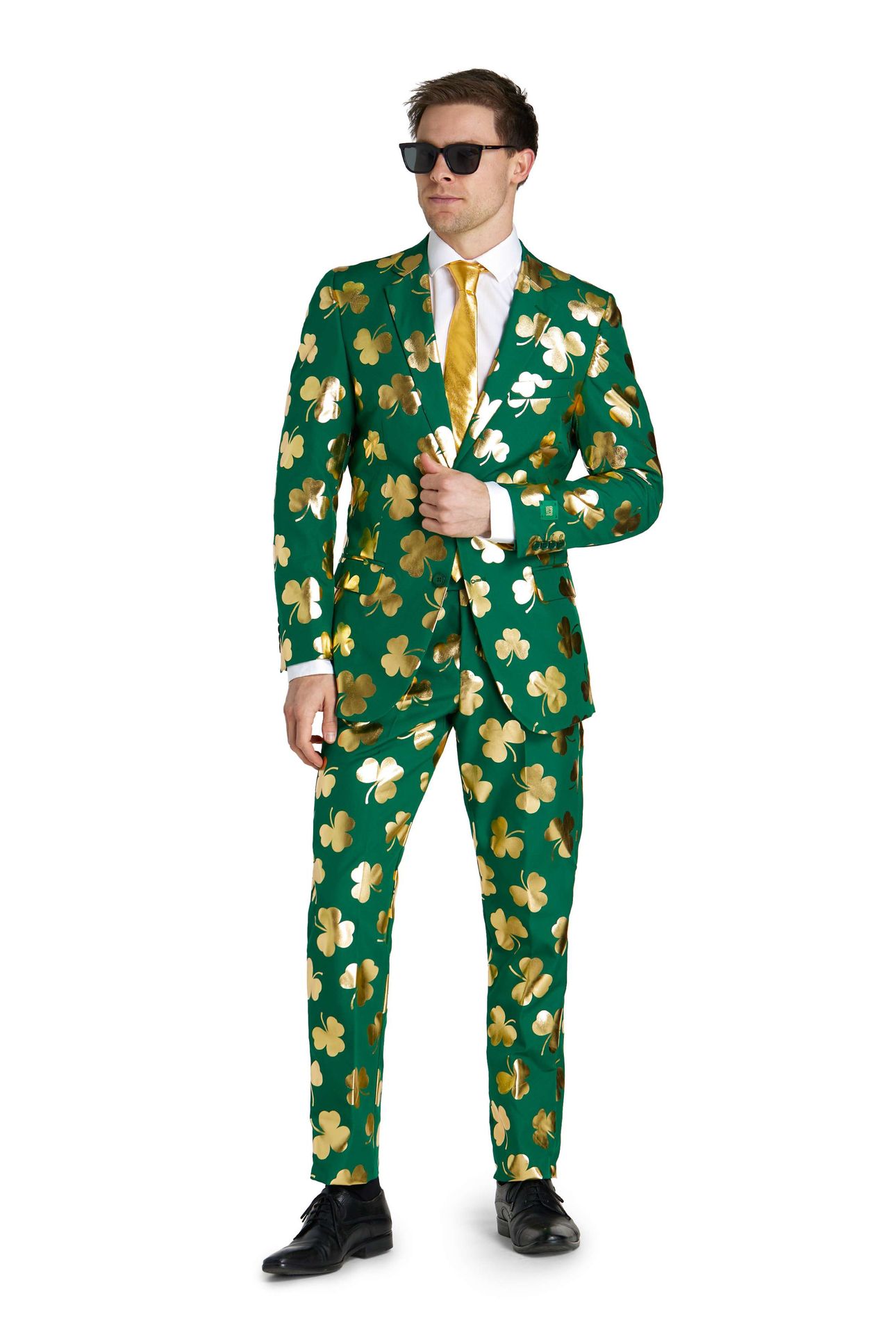 Opposuits Men's Pak Mr. Clover Groen