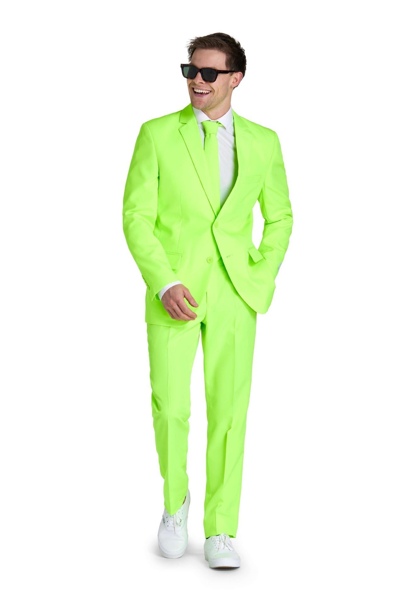 Opposuits Men's Pak Neon Lucky Lime Groen