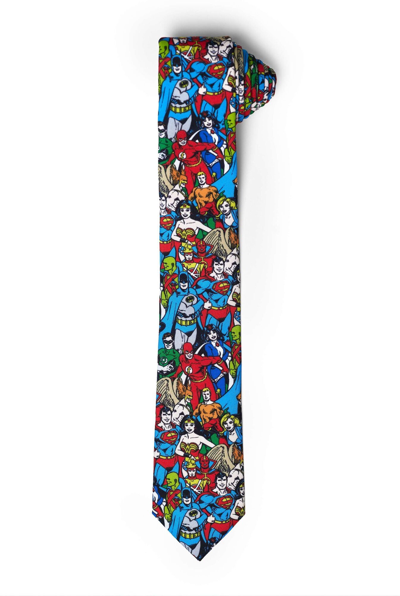 Opposuits Men's Stropdas Dc Comics™ - Justice League