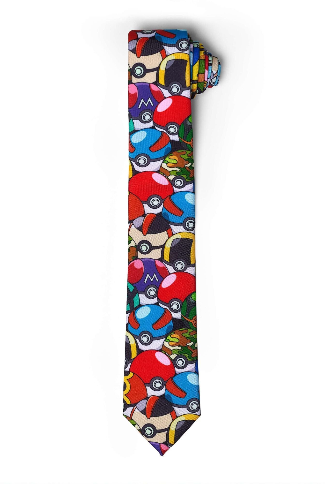 Opposuits Men's Stropdas Pokémon™ - Pokeball