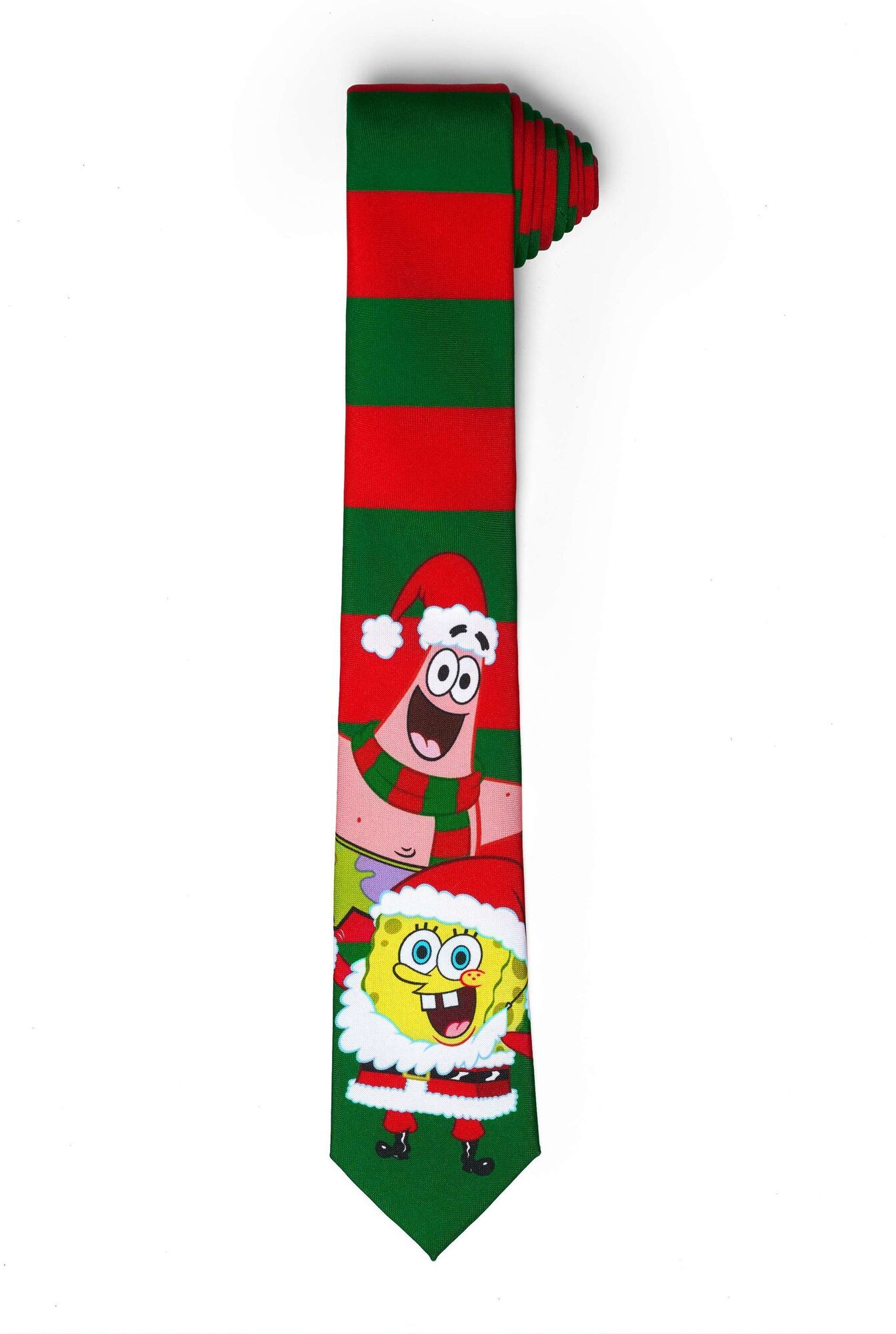 Opposuits Men's Stropdas Spongebob™ - Christmas