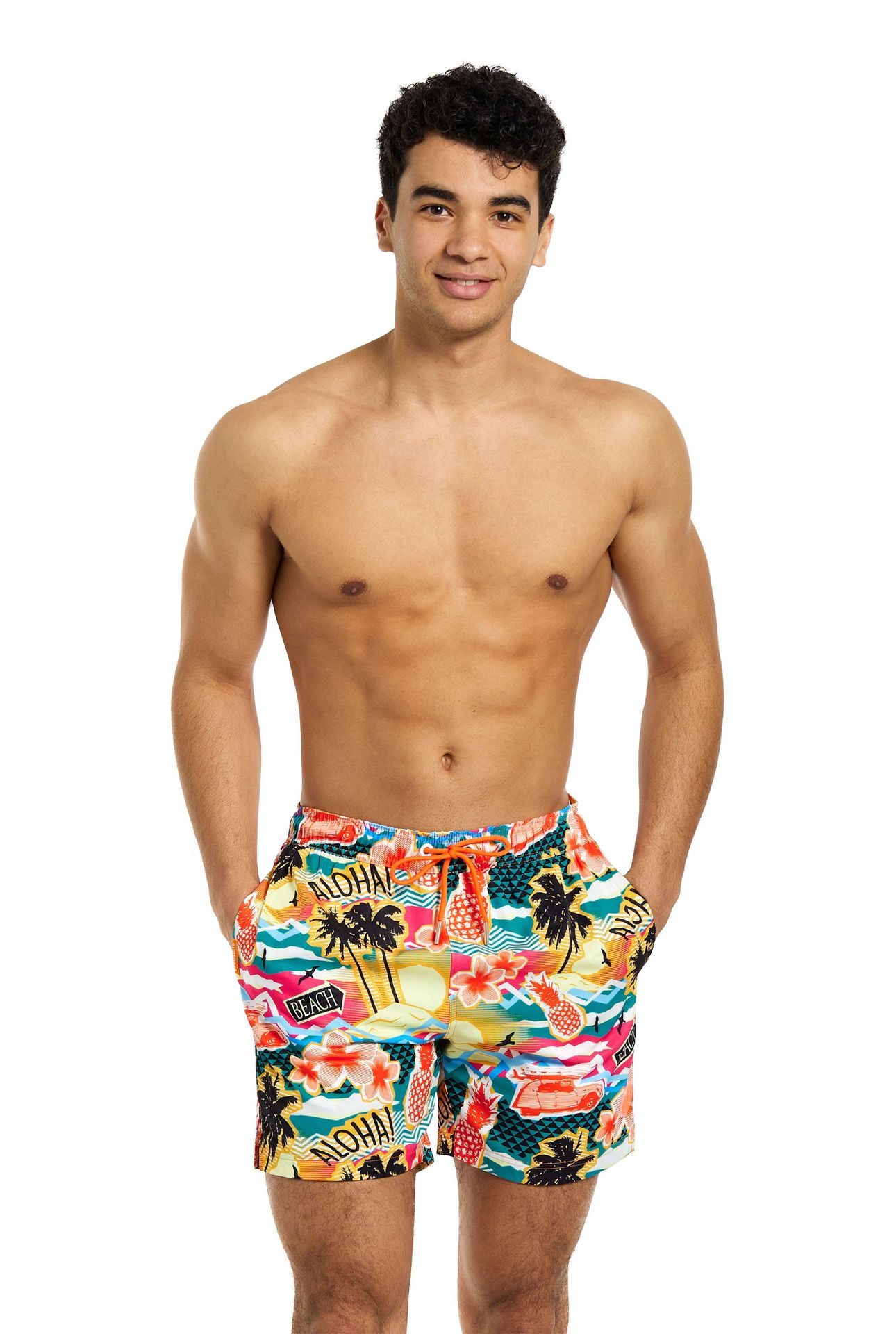 Opposuits Men's Zwembroek Aloha Hero