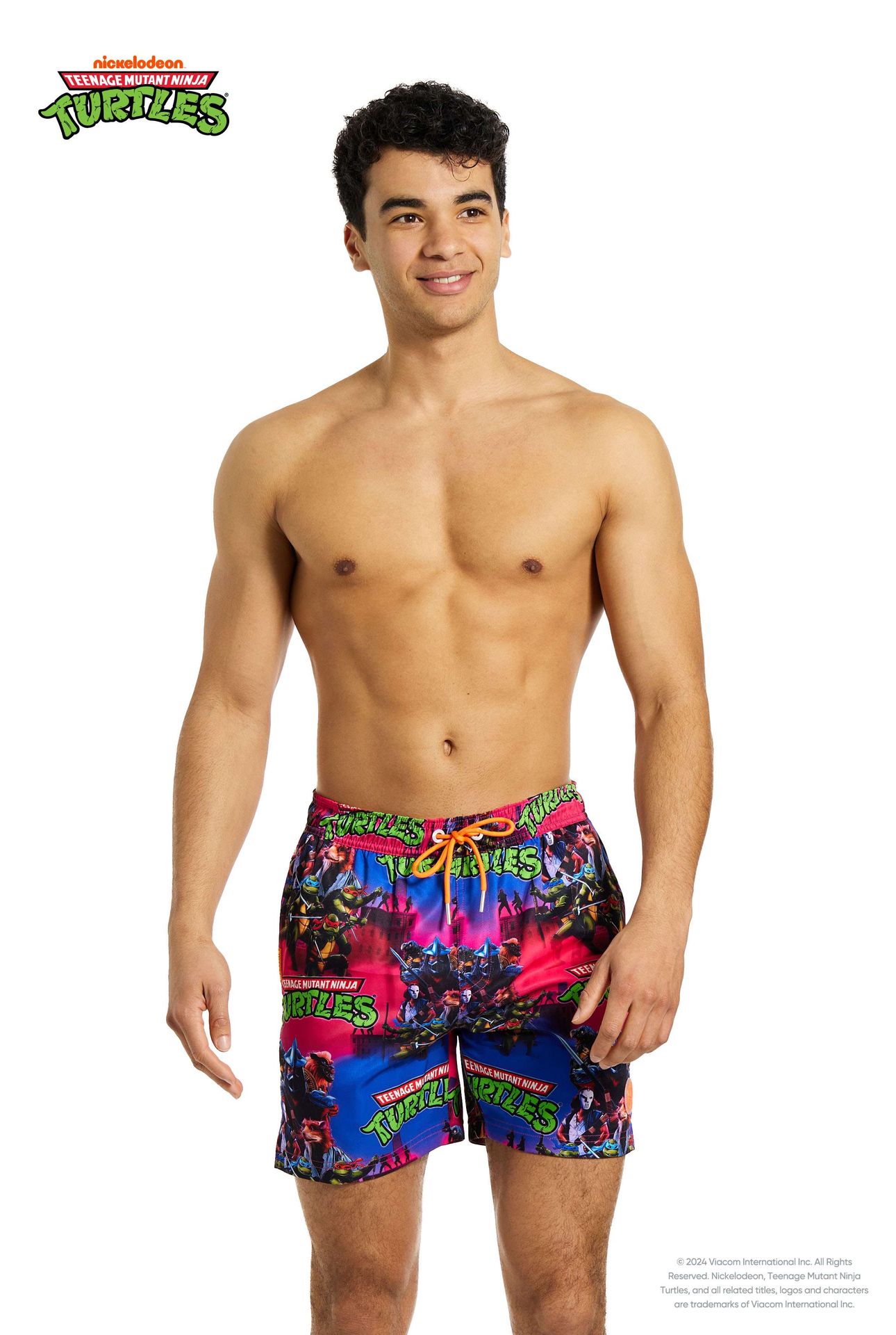 Opposuits Men's Zwembroek TMNT™ Dude!
