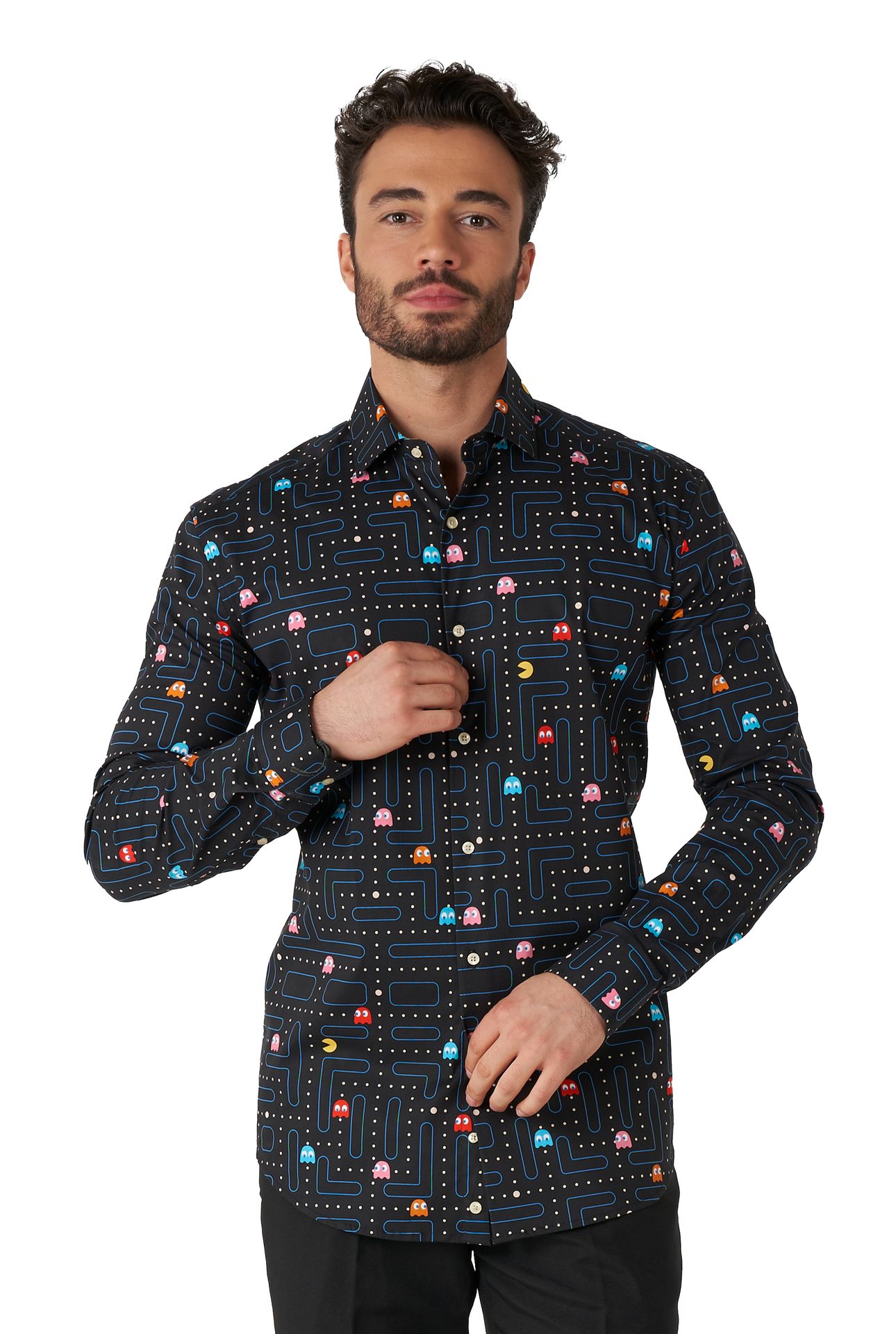 Opposuits Pac-Man blouse