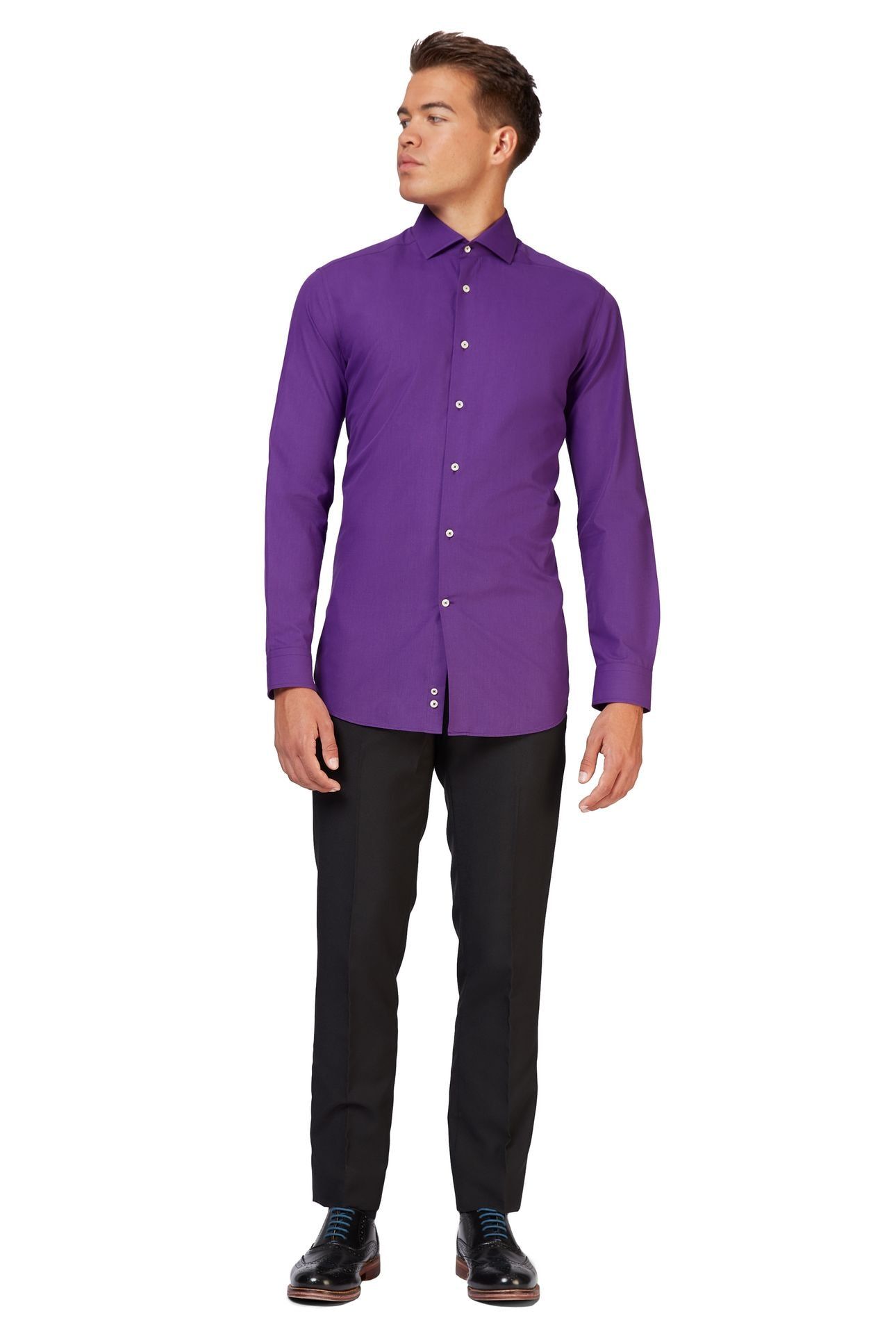 Opposuits Purple prince blouse
