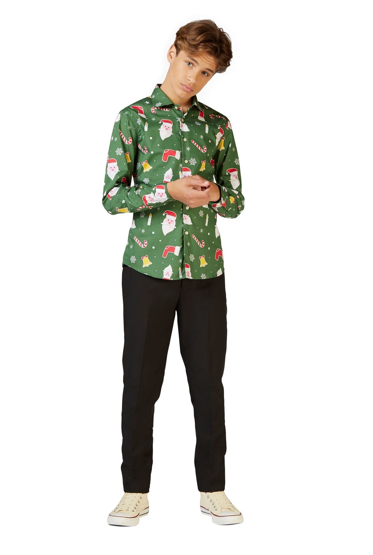 Opposuits Santaboss blouse tieners