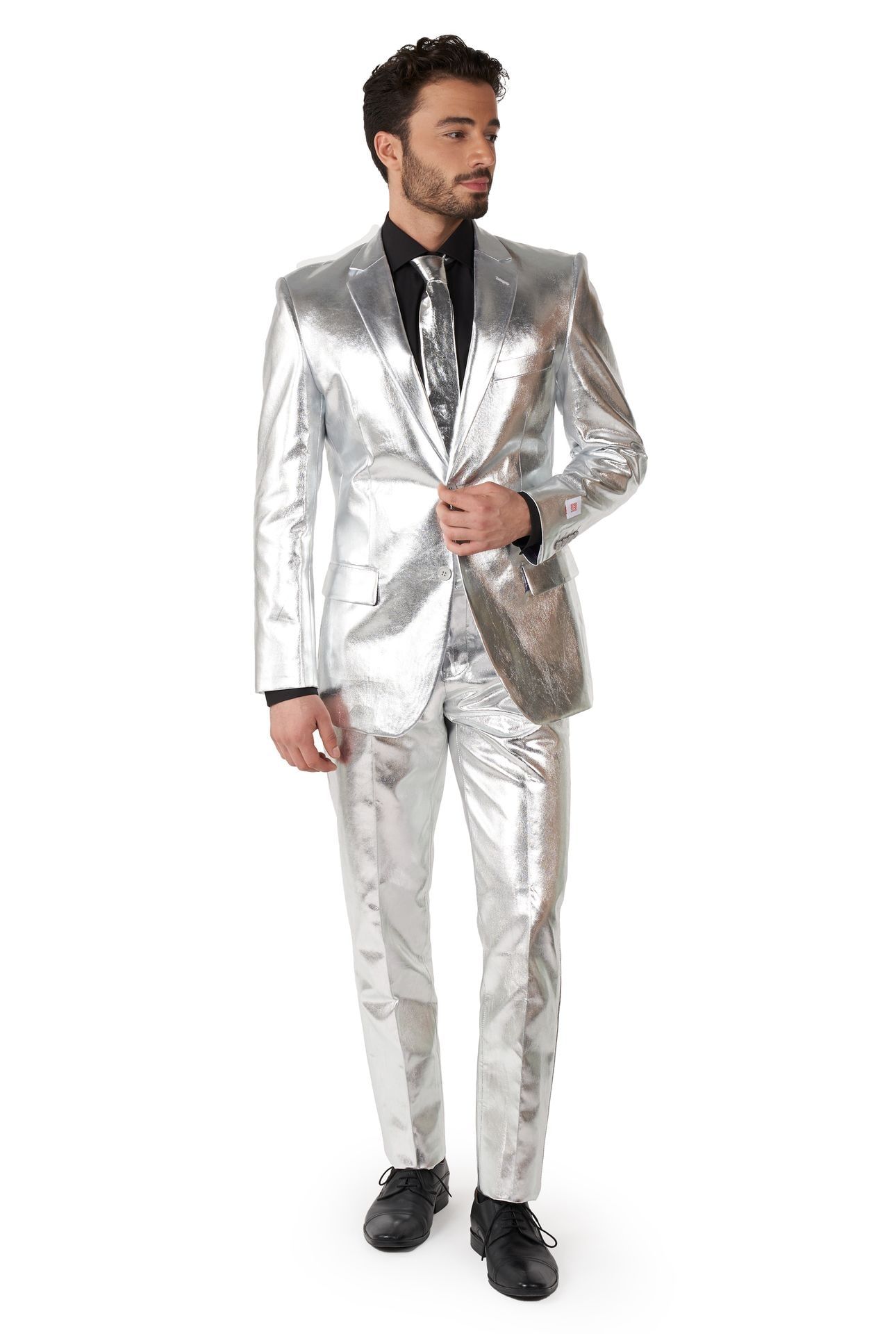 Opposuits Shiny Silver pak