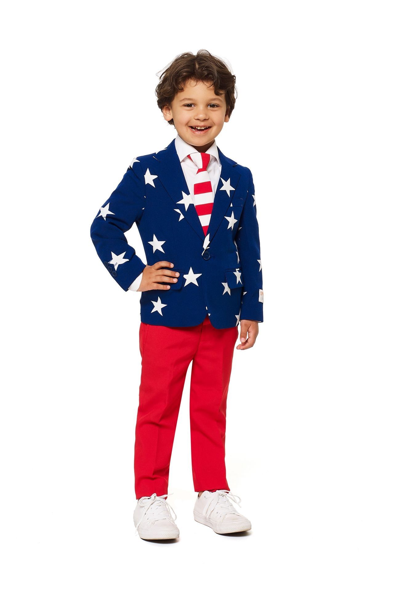 Opposuits Stars & Stripes pak jongens