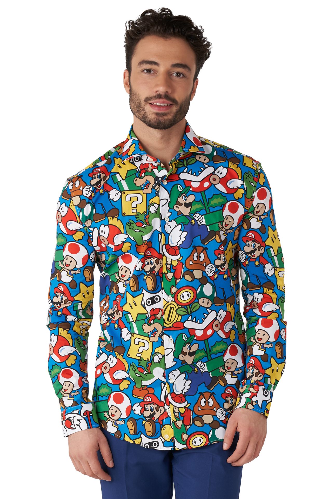 Opposuits Super Mario blouse