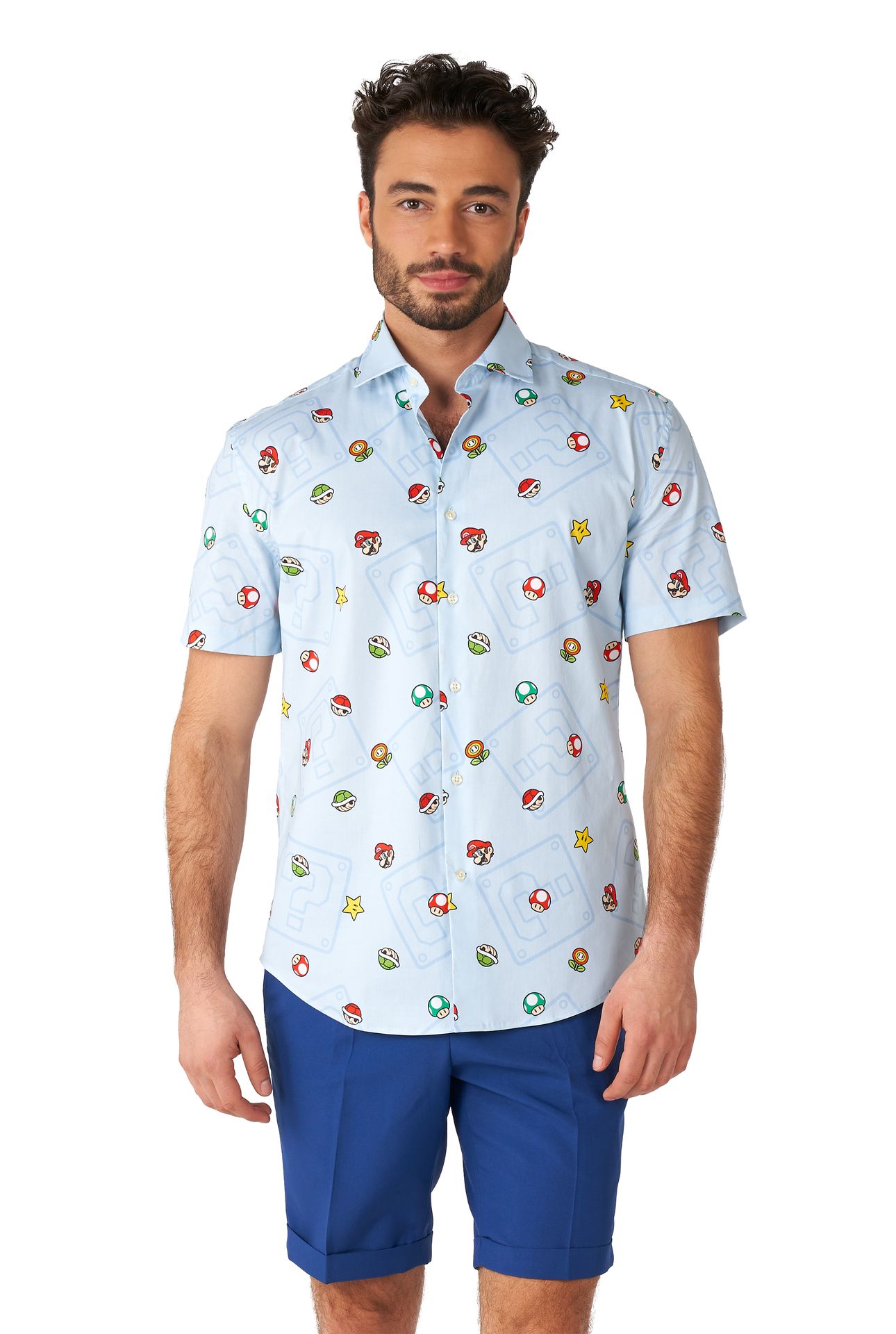 Opposuits Super Mario Icons blouse