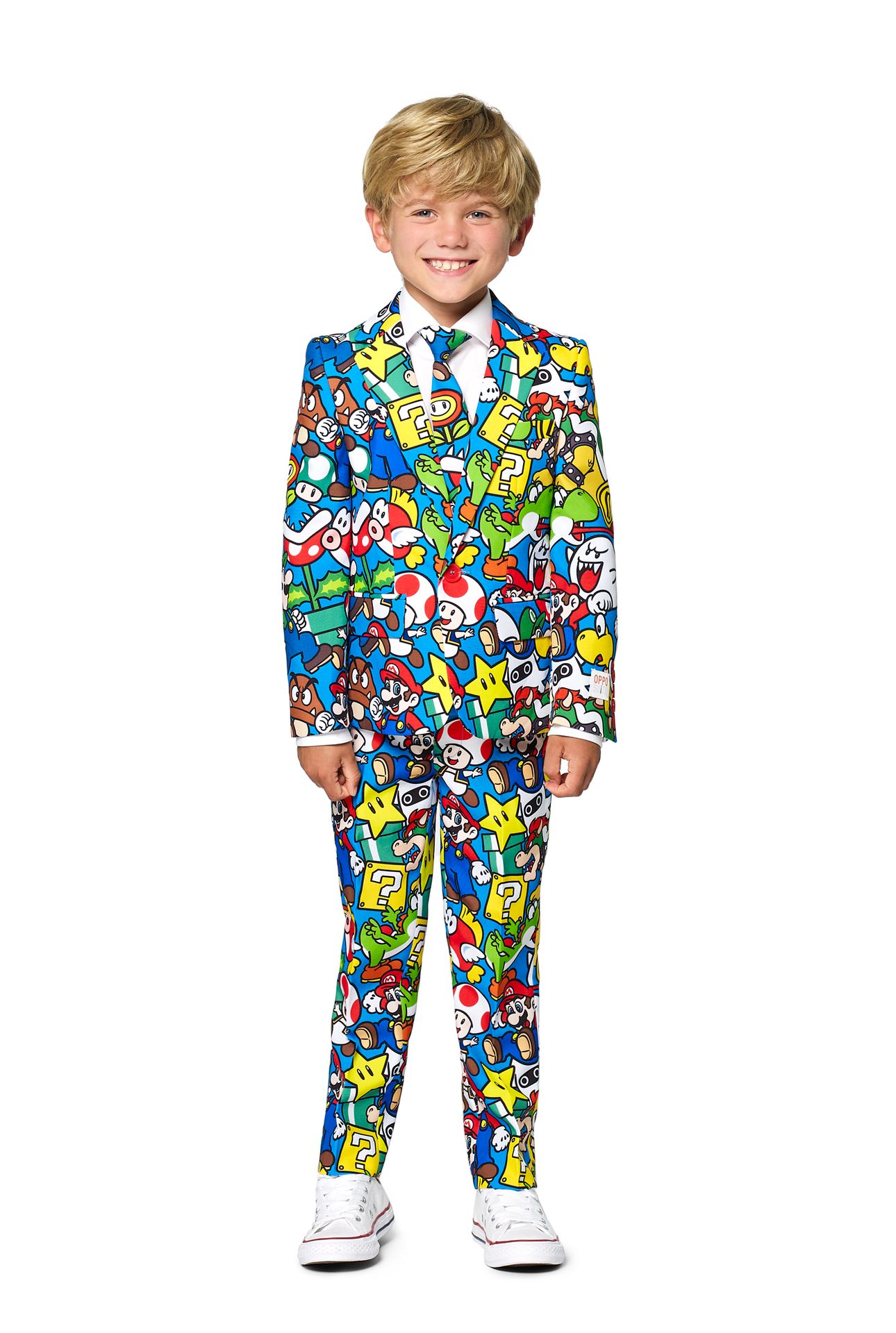 Opposuits Super Mario pak jongens