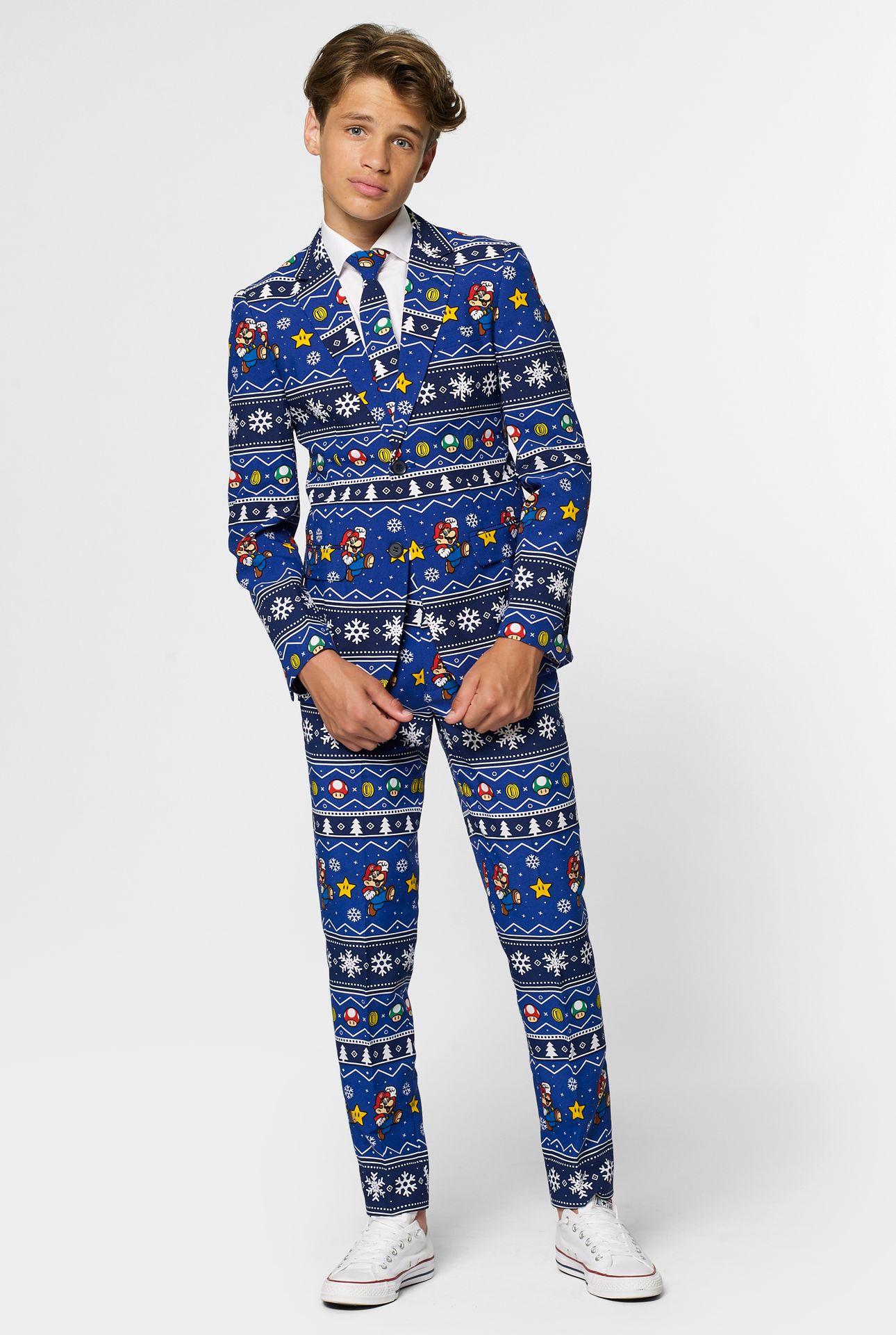 Opposuits Teen Boys Merry Mario pak