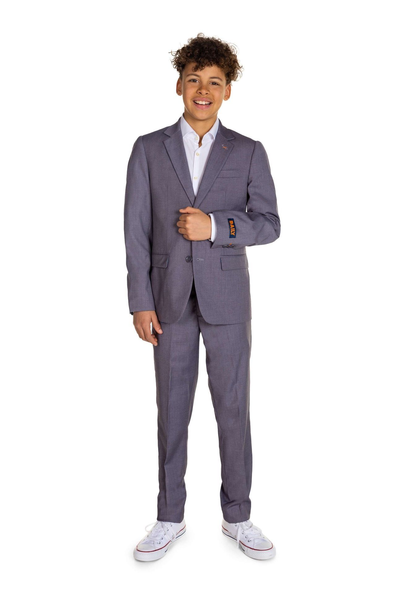 Opposuits Teen Boys' Pak Daily Dark Grey Grijs