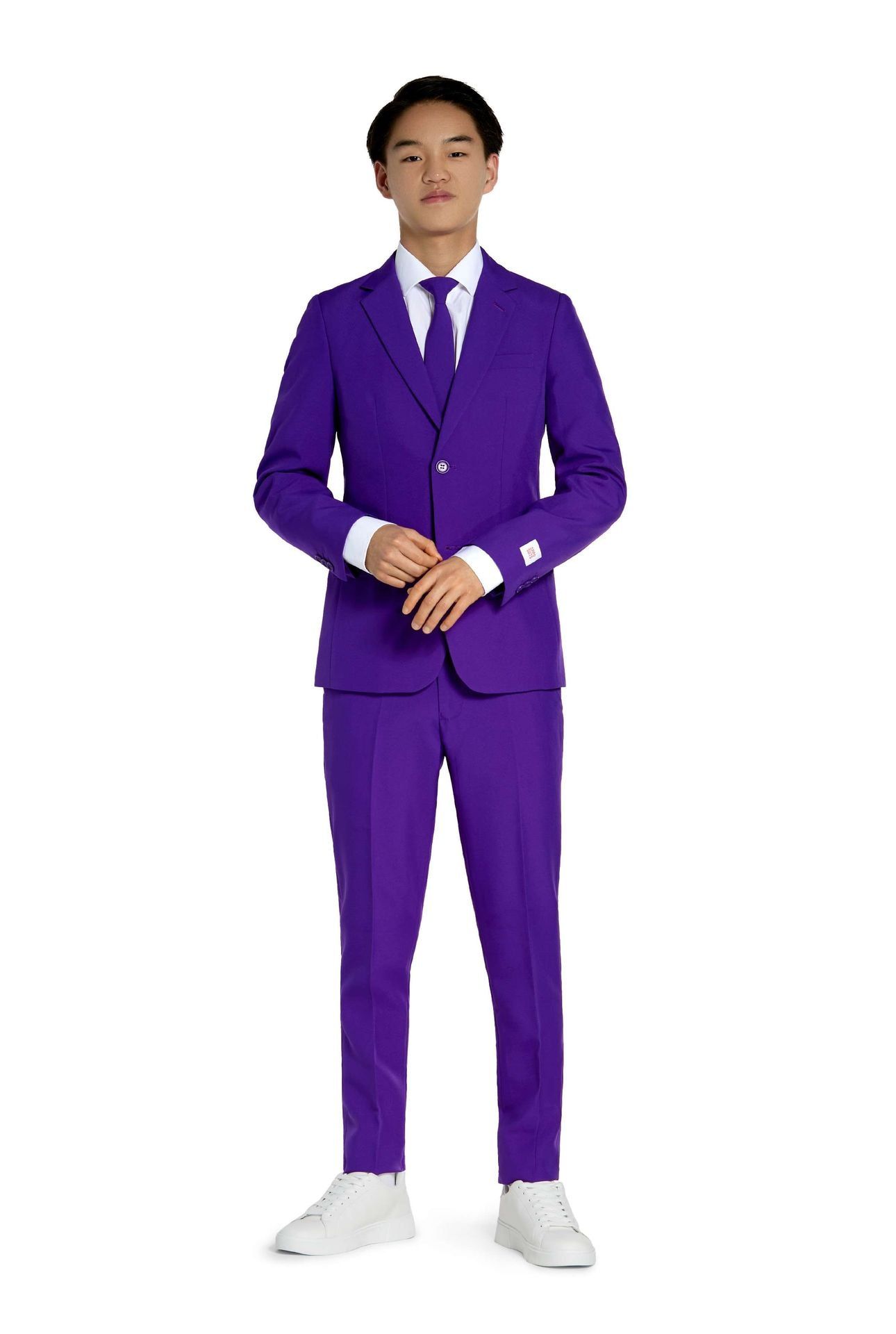 Opposuits Teen Boys' Pak Purple Prince Paars
