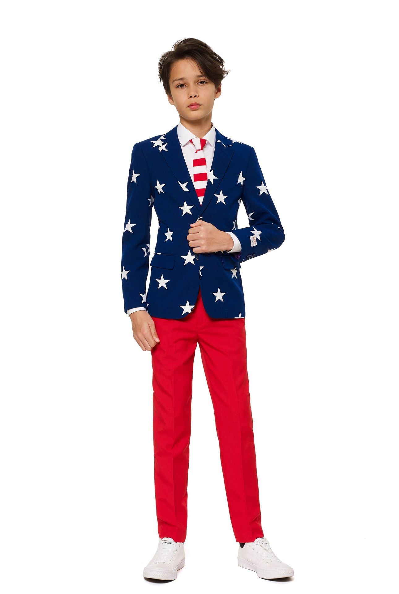 Opposuits Teen Boys Stars & Stripes pak