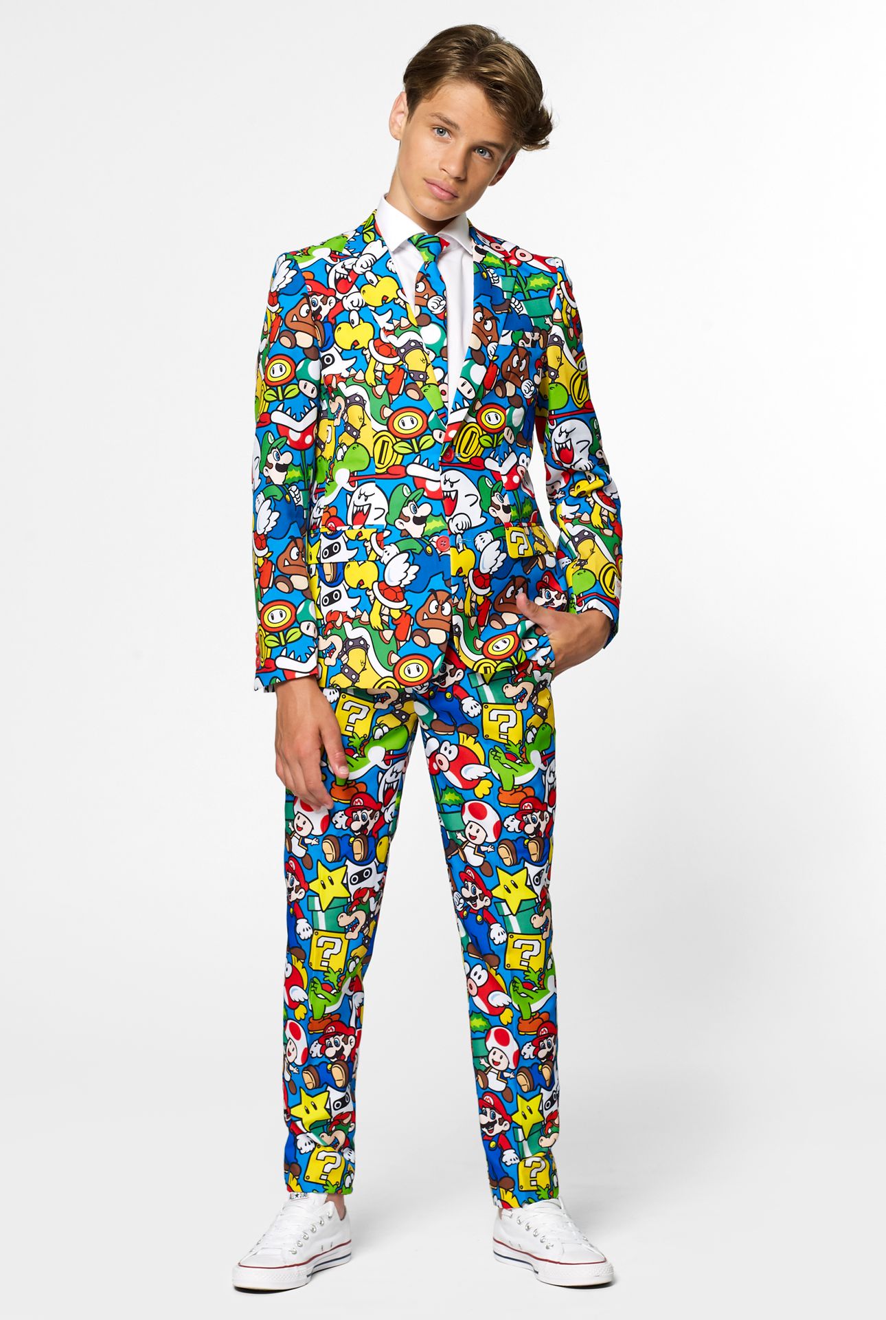 Opposuits Teen Boys Super Mario pak