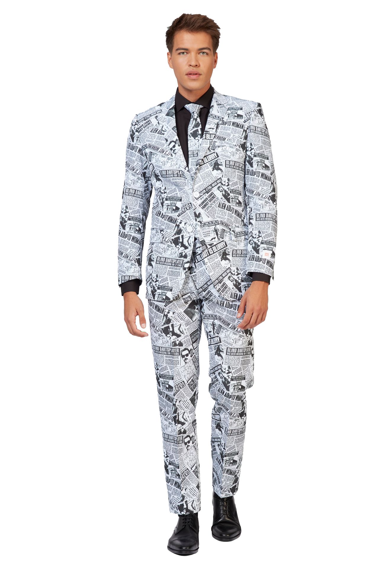 Opposuits Textile Telegraph pak