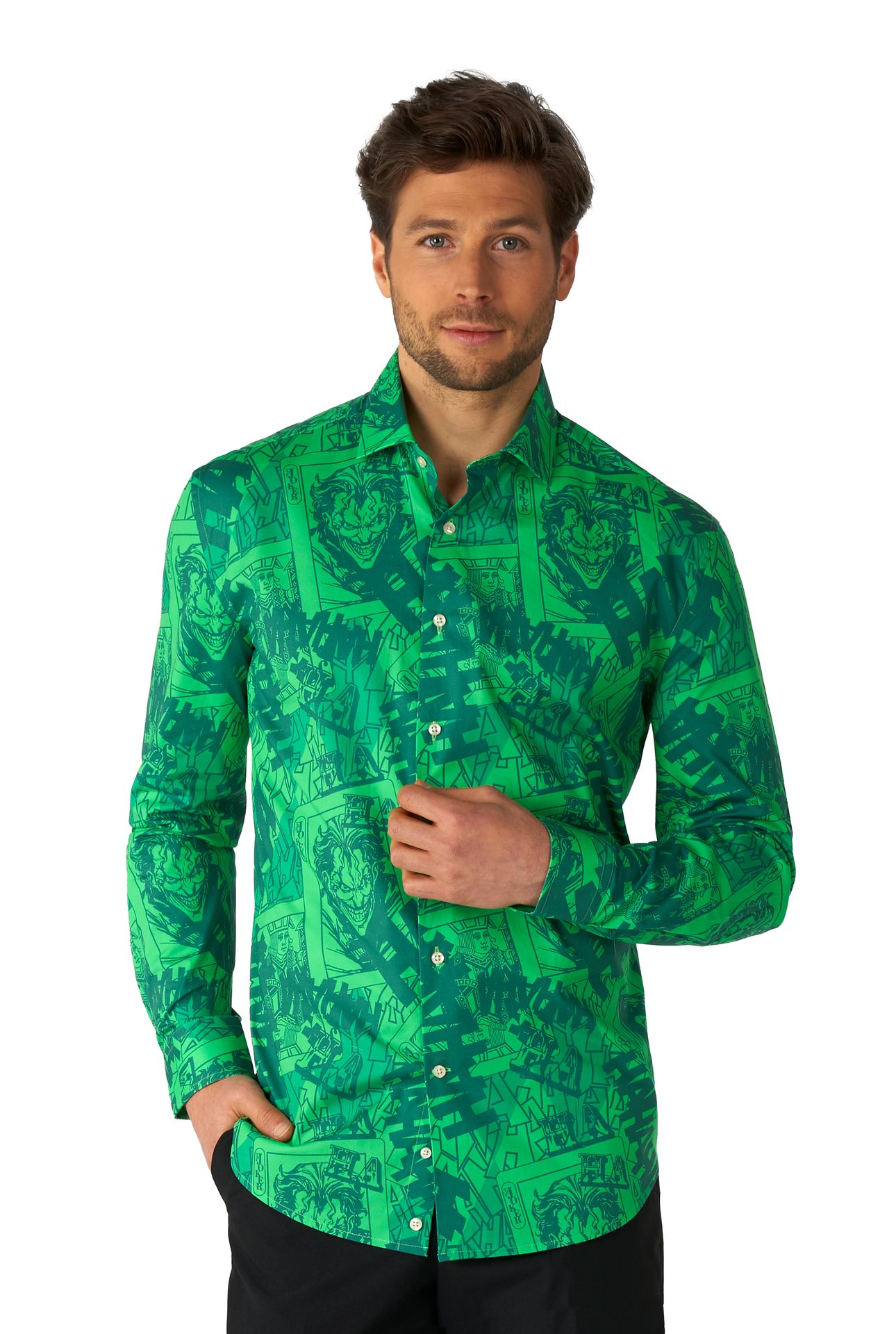 Opposuits The Joker blouse