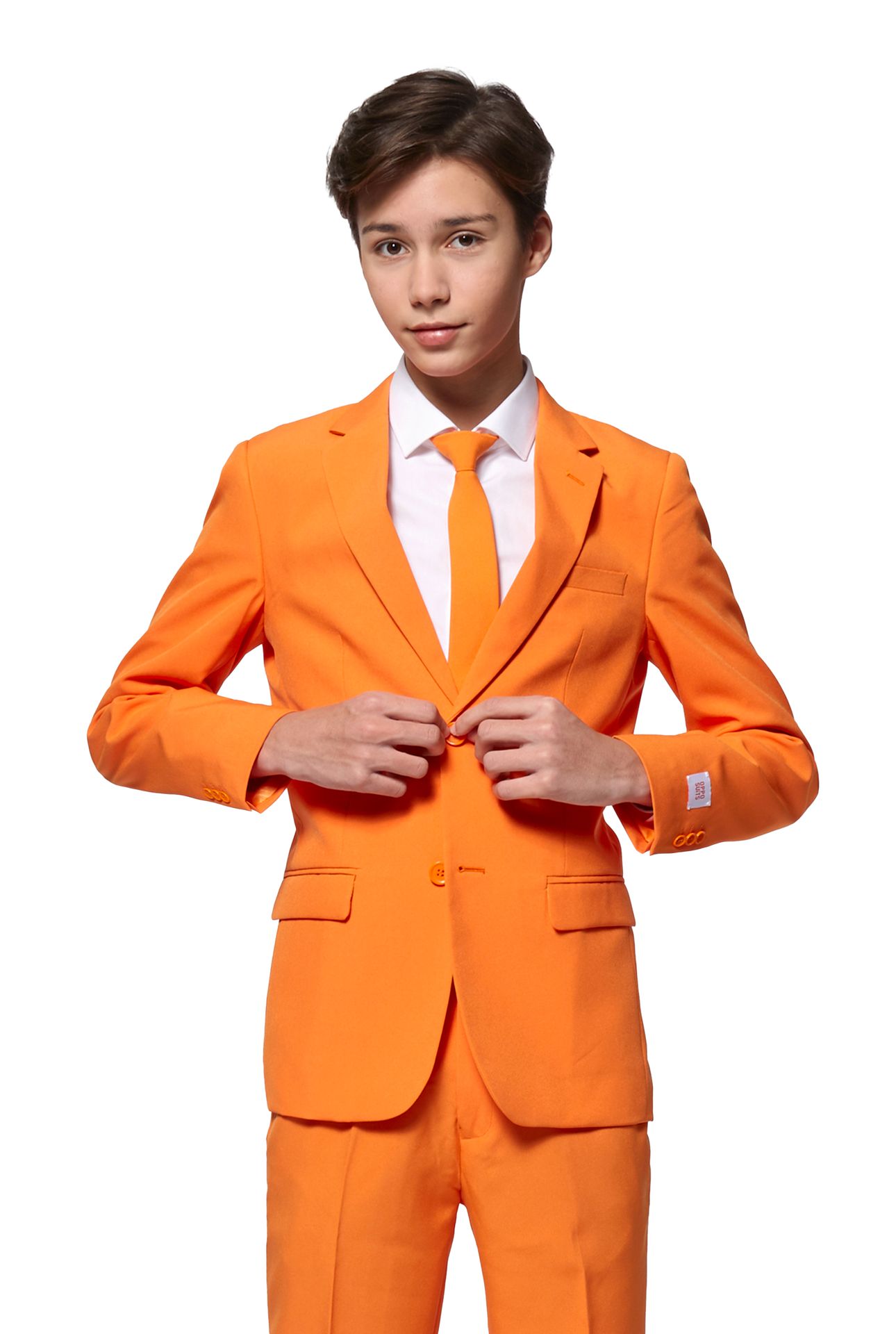 Opposuits The Orange pak tieners