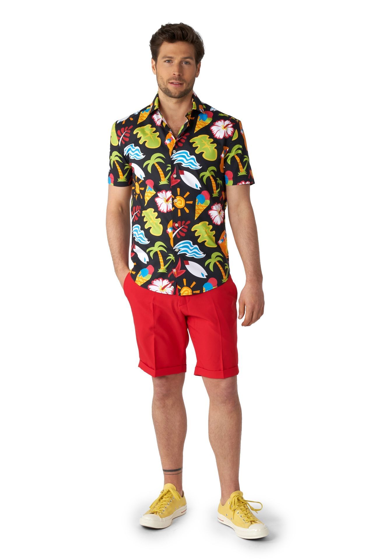 Opposuits Tropical Thunder blouse