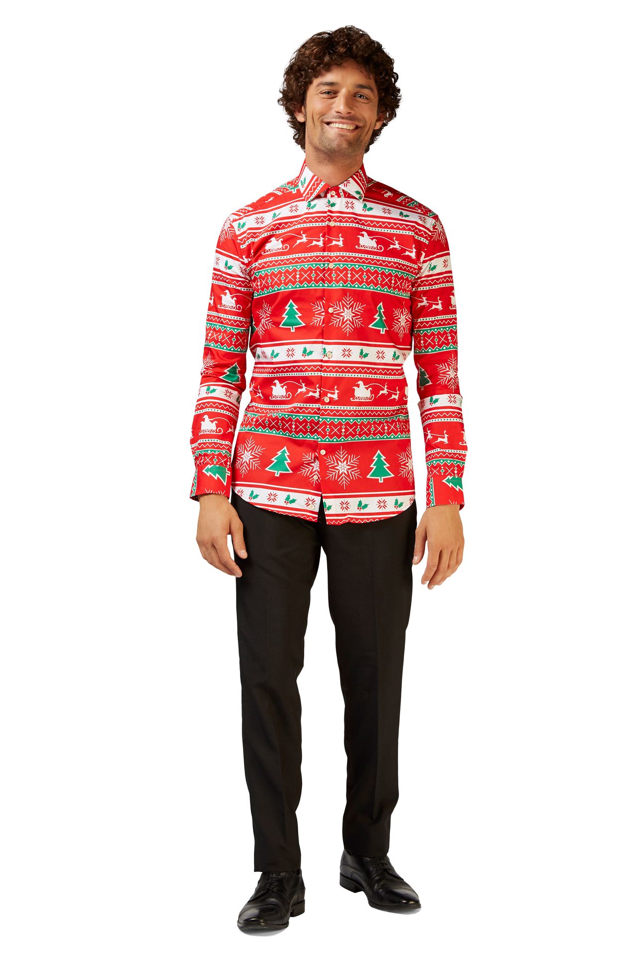 Opposuits Winter Wonderland kerst blouse